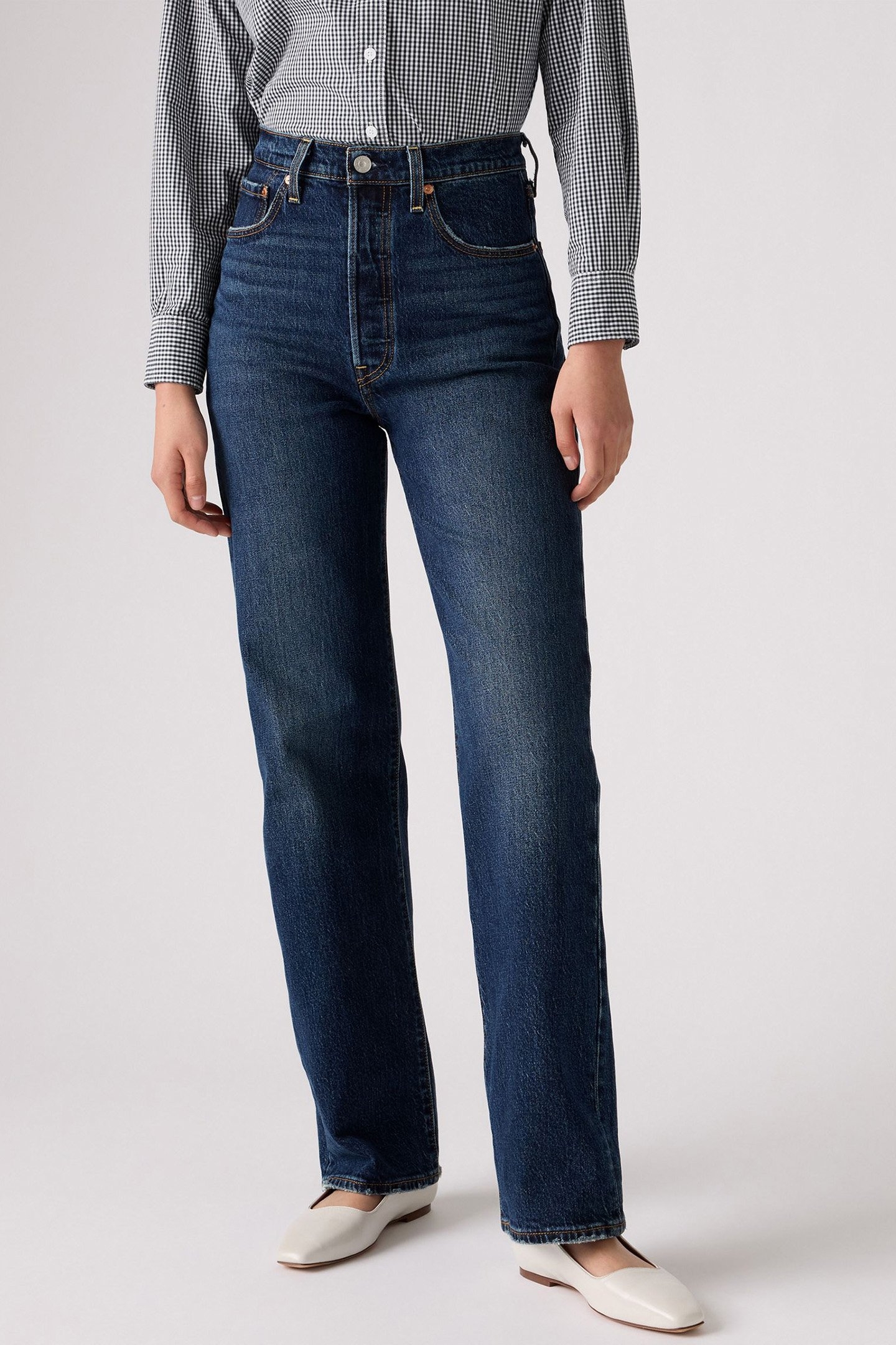 RIBCAGE FULL LENGTH INDIFFERENT INDIGO 1