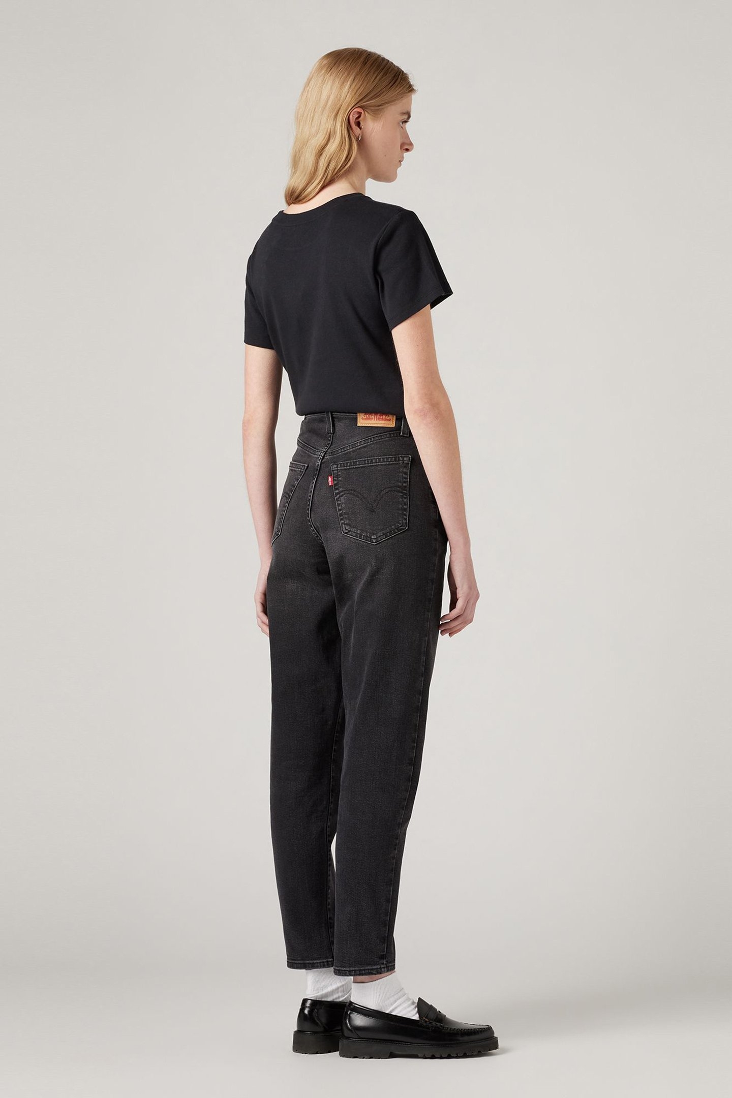 HIGH WAISTED MOM JEAN SAY NO GO 2