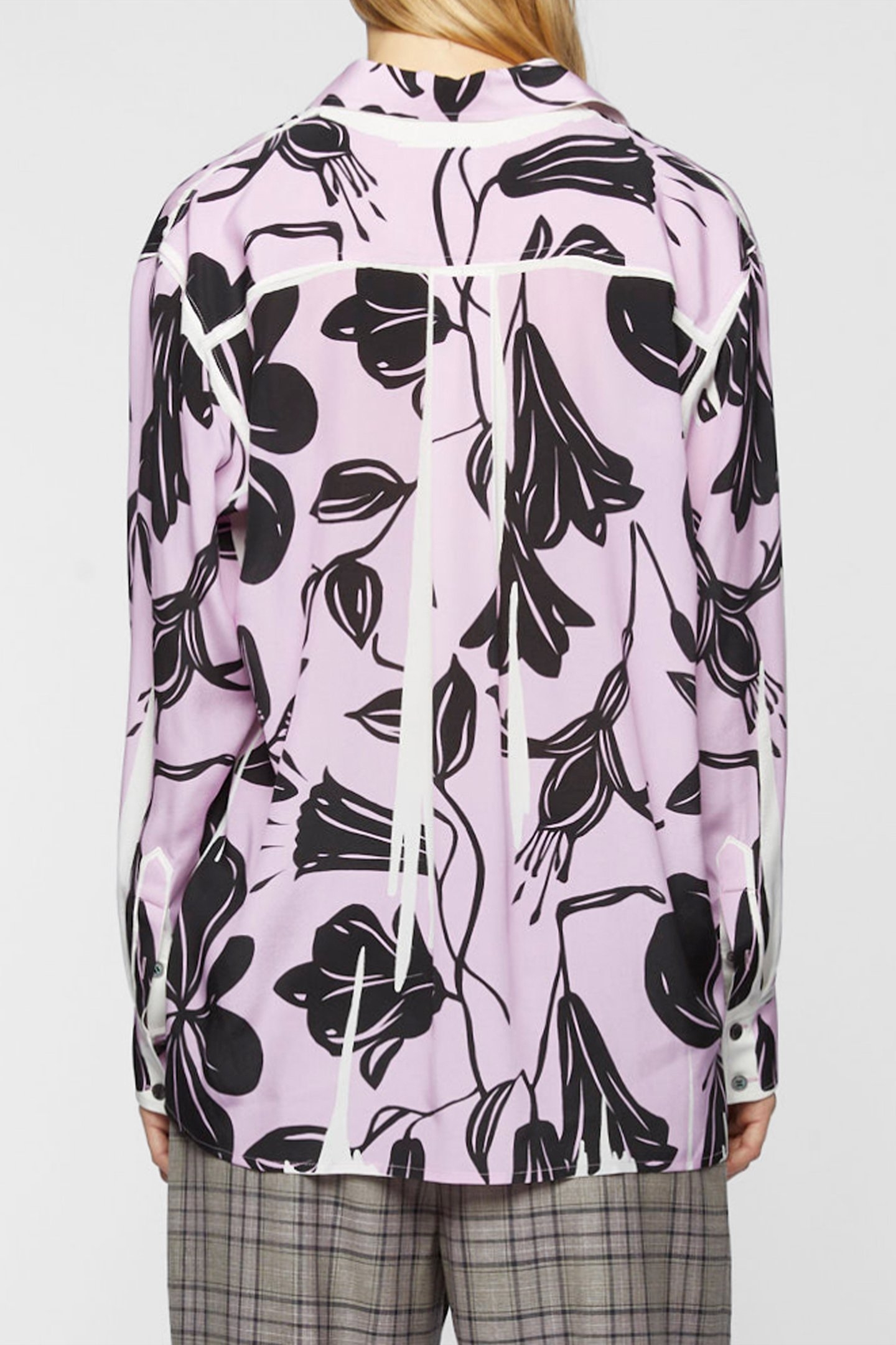 WOMENS SHIRT BUBBLEGUM/RASP 2