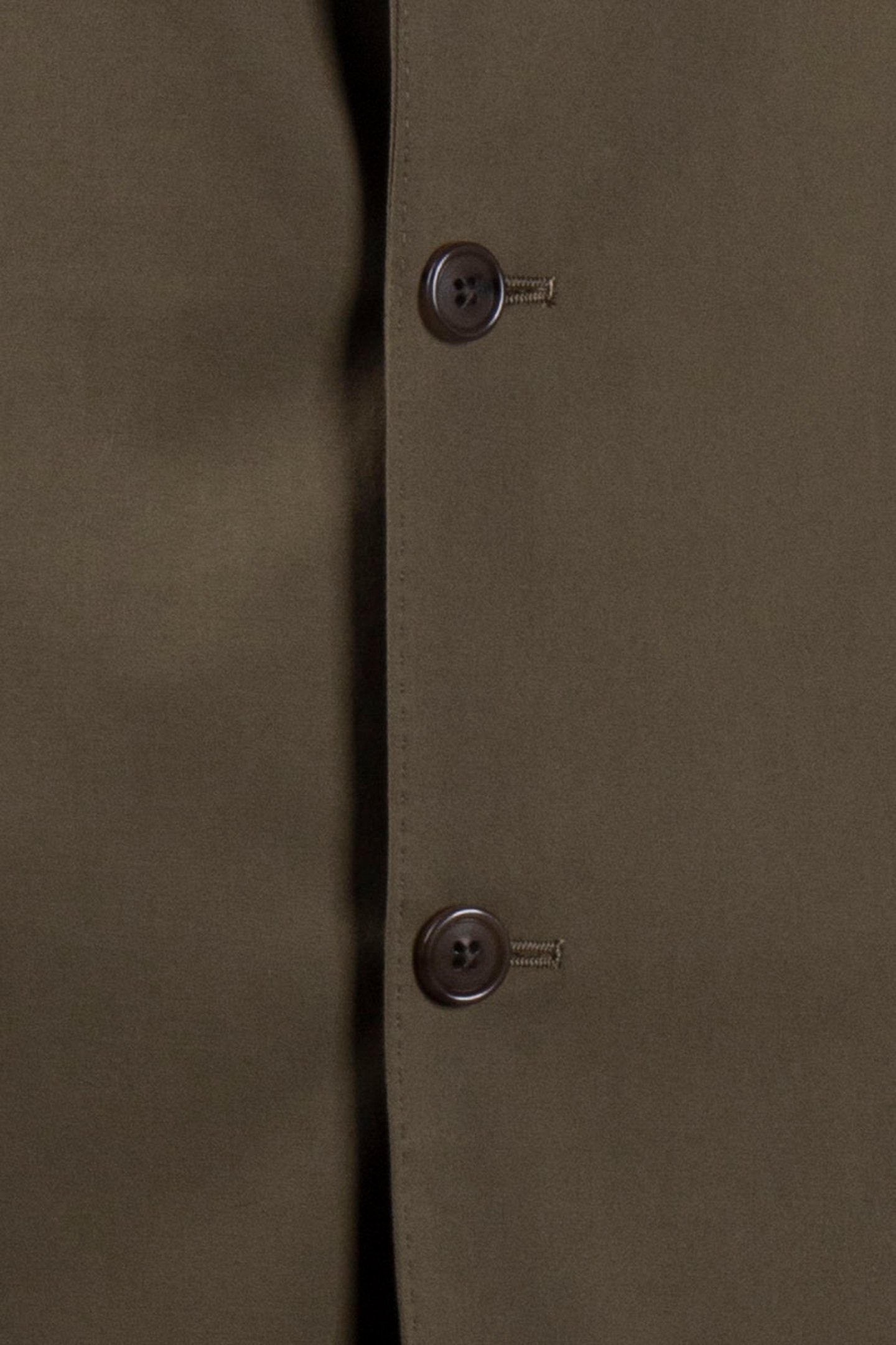 MENS 2 BUTTON SB JACKET VERY DARK GREEN 4