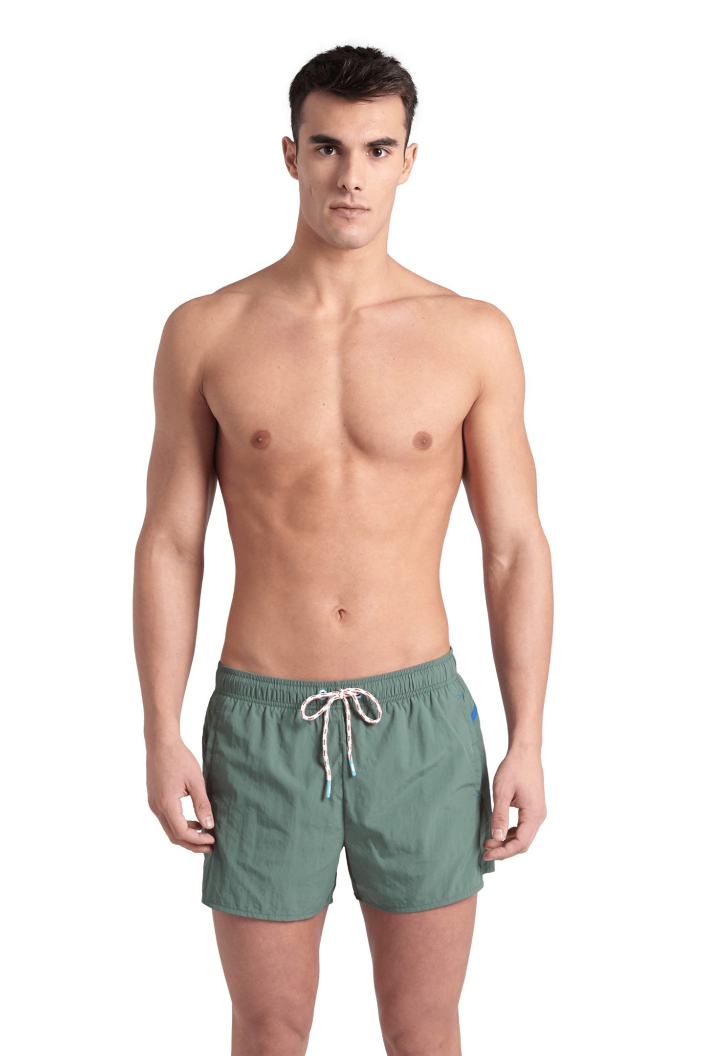 MEN'S ARENA PRO_FILE BEACH X-SHORT SAGE-ROYAL-JADE-GREEN QUA 1