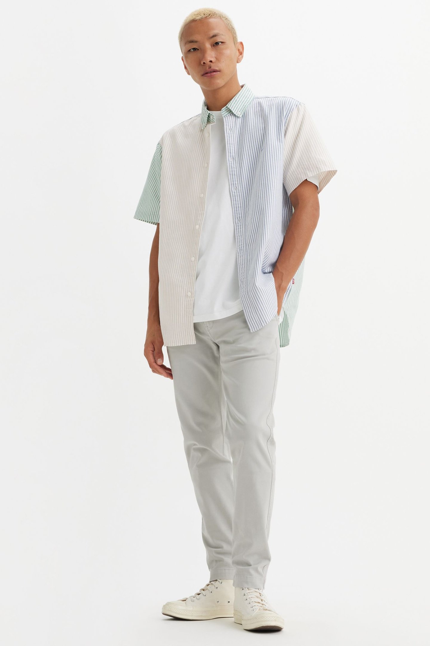 XX CHINO SLIM II MIRAGE GRAY SHADY 6