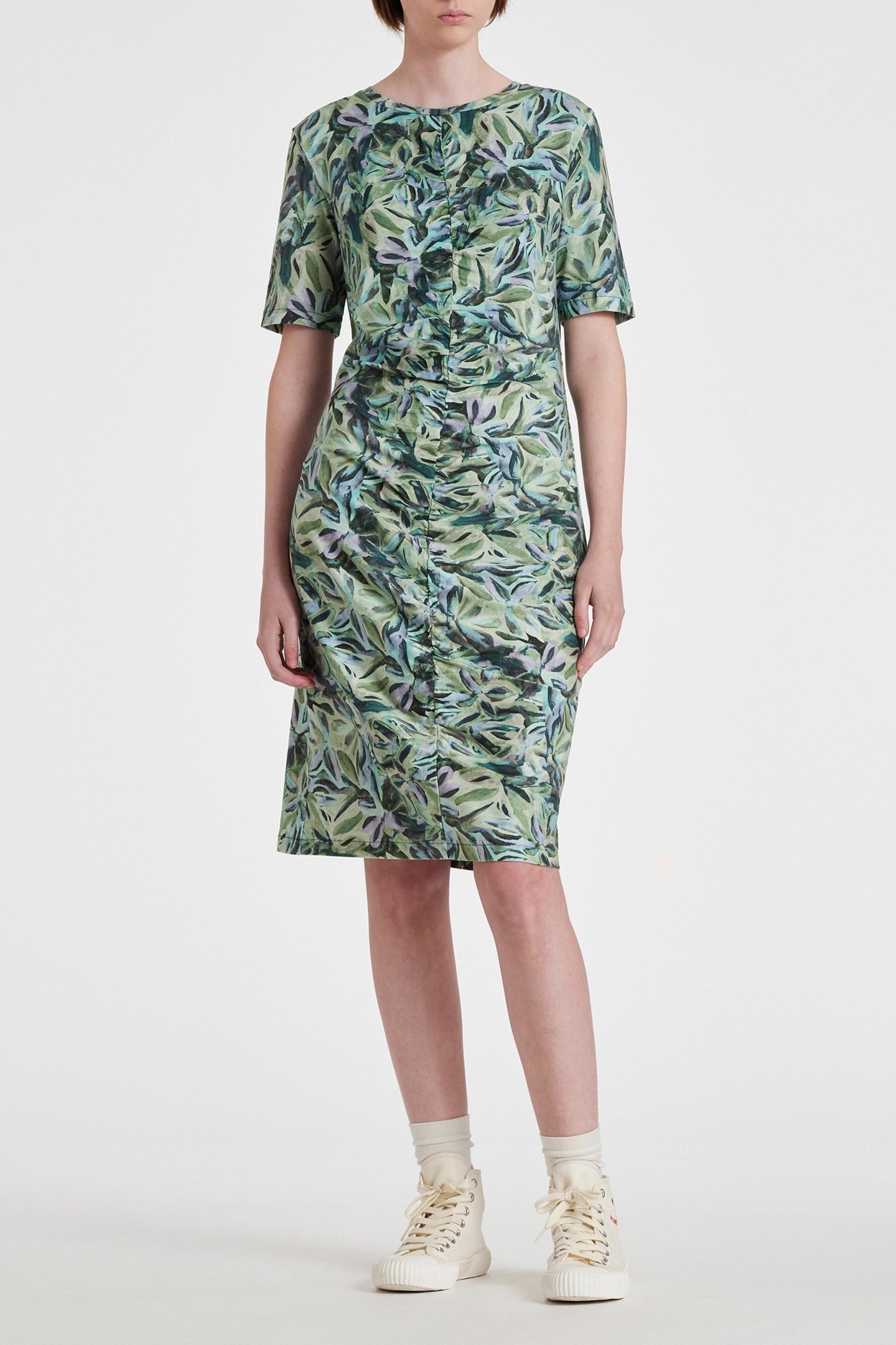 STARGAZING DRESS EMERALD GREEN 3