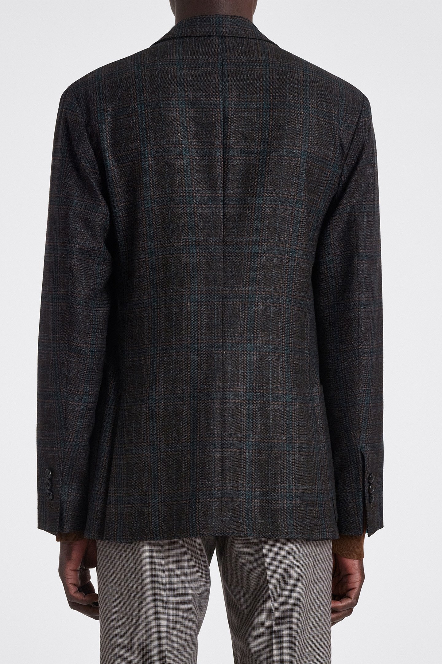 2 BUTTON PATCH POCKET JACKET BROWN 2