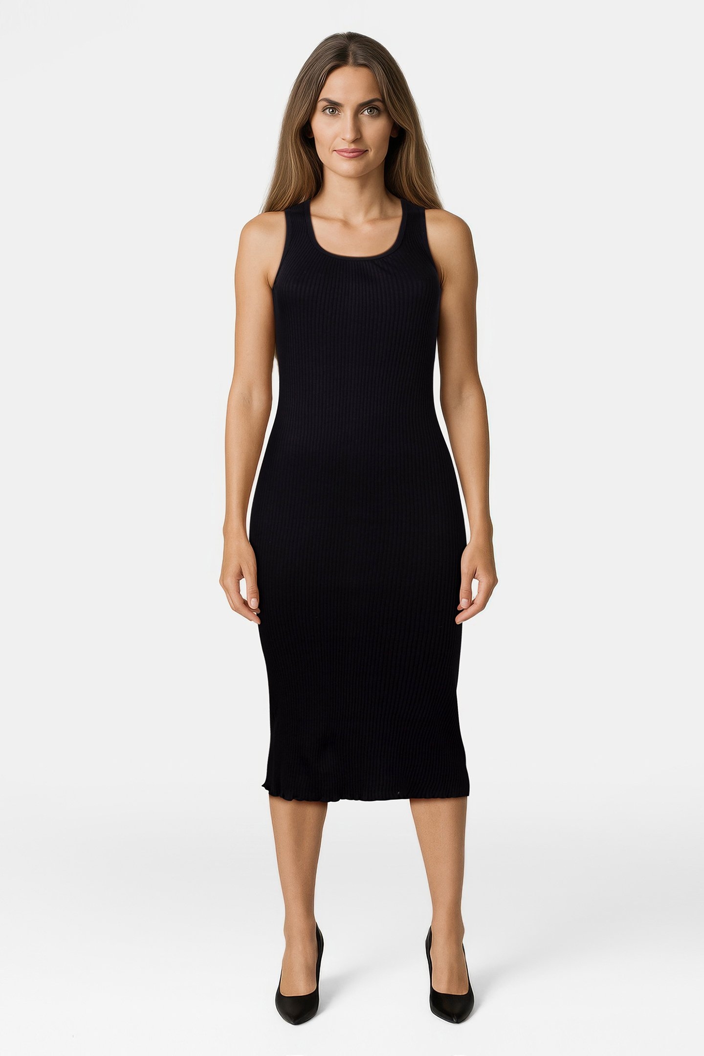 FOUR H TUBULAR RIB S BLACK 1