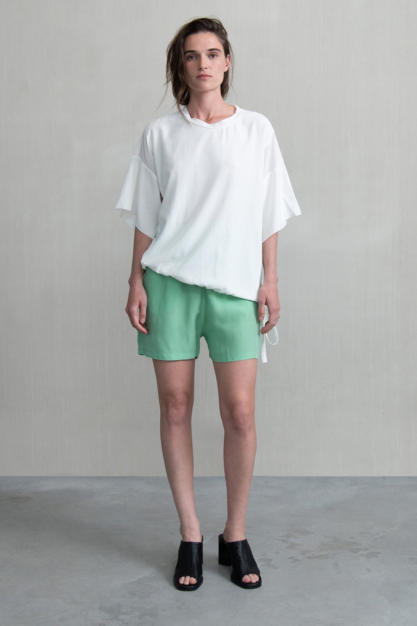 SOOPH D TROUSERS MINT 1