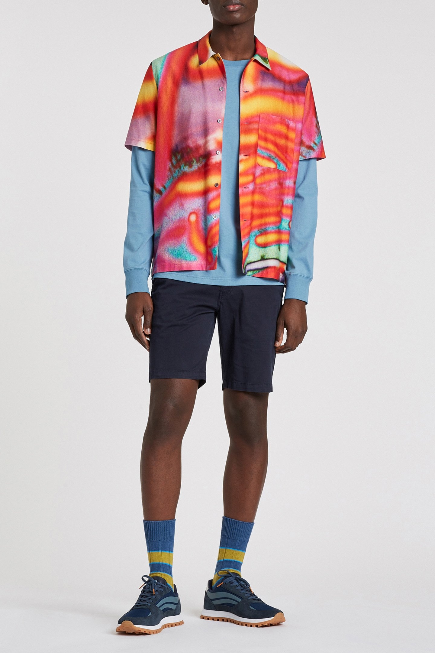 MENS SHORT VERY DARK NAVY 3