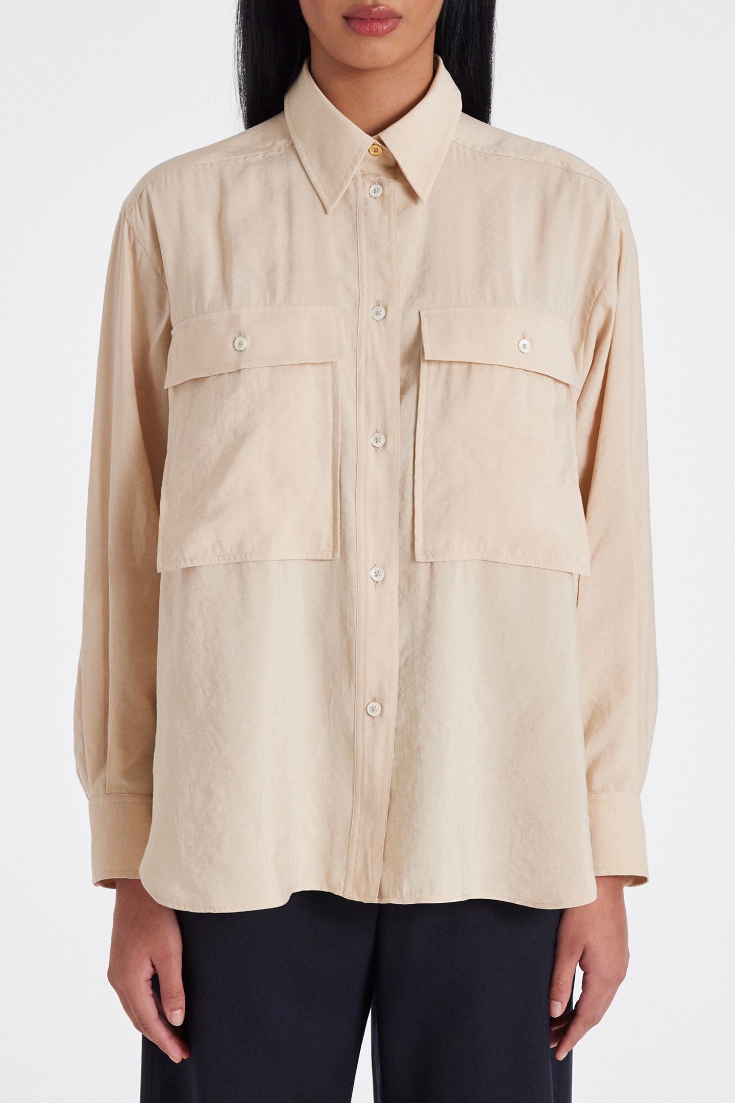 WOMENS SHIRT LIGHT BEIGE 1