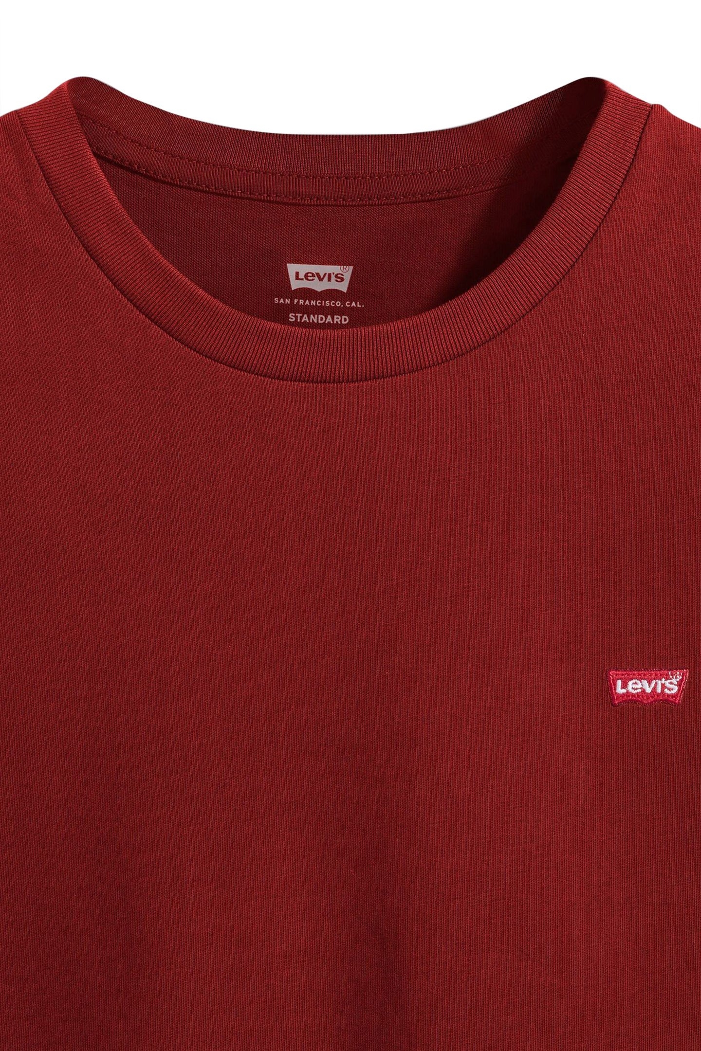 SS ORIGINAL HM TEE FIRED BRICK JERSEY 6