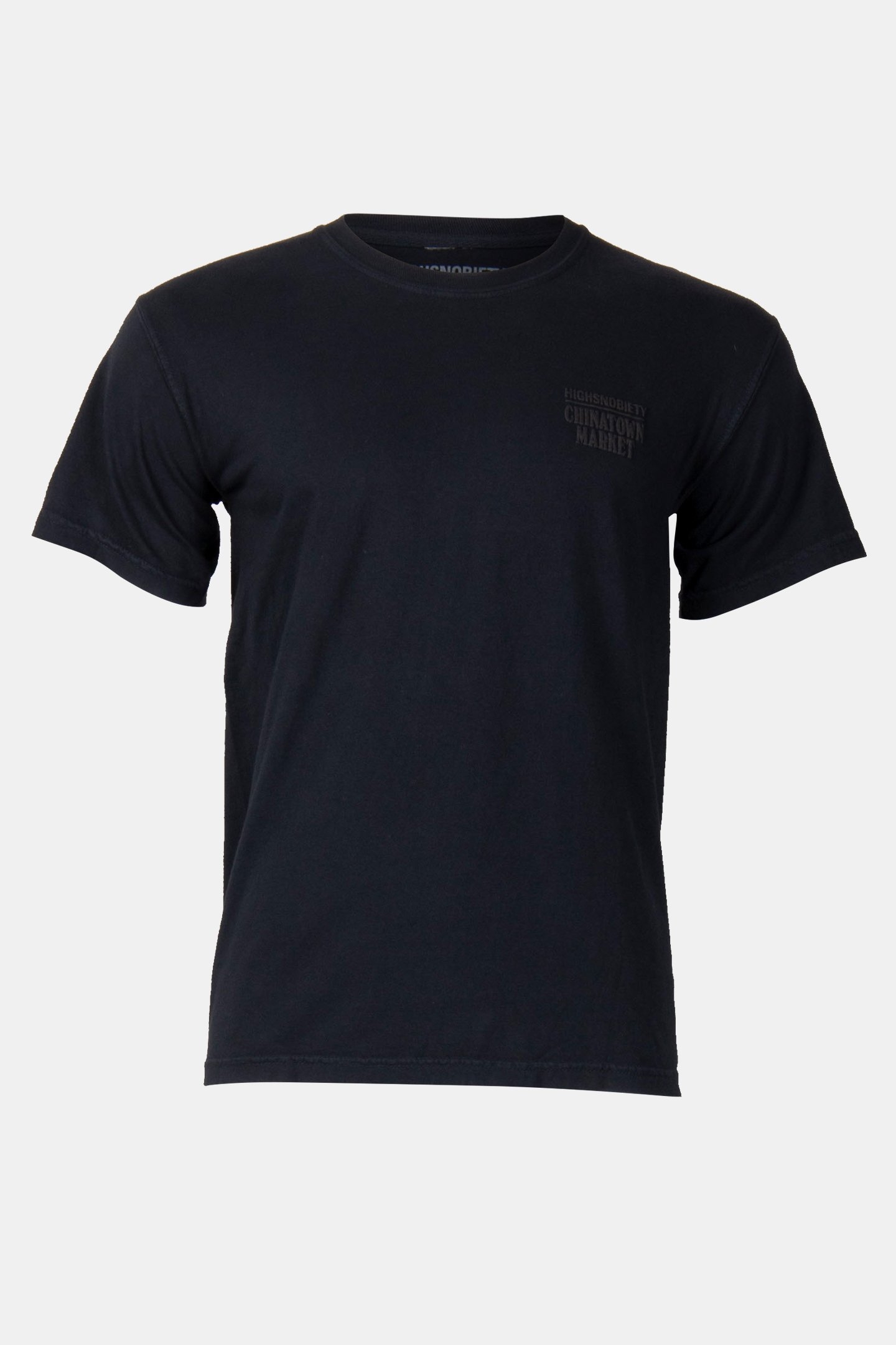 CHINATOWN MARKET – CHINATOWN MARKET X HS BLACK T-SHIRT 3