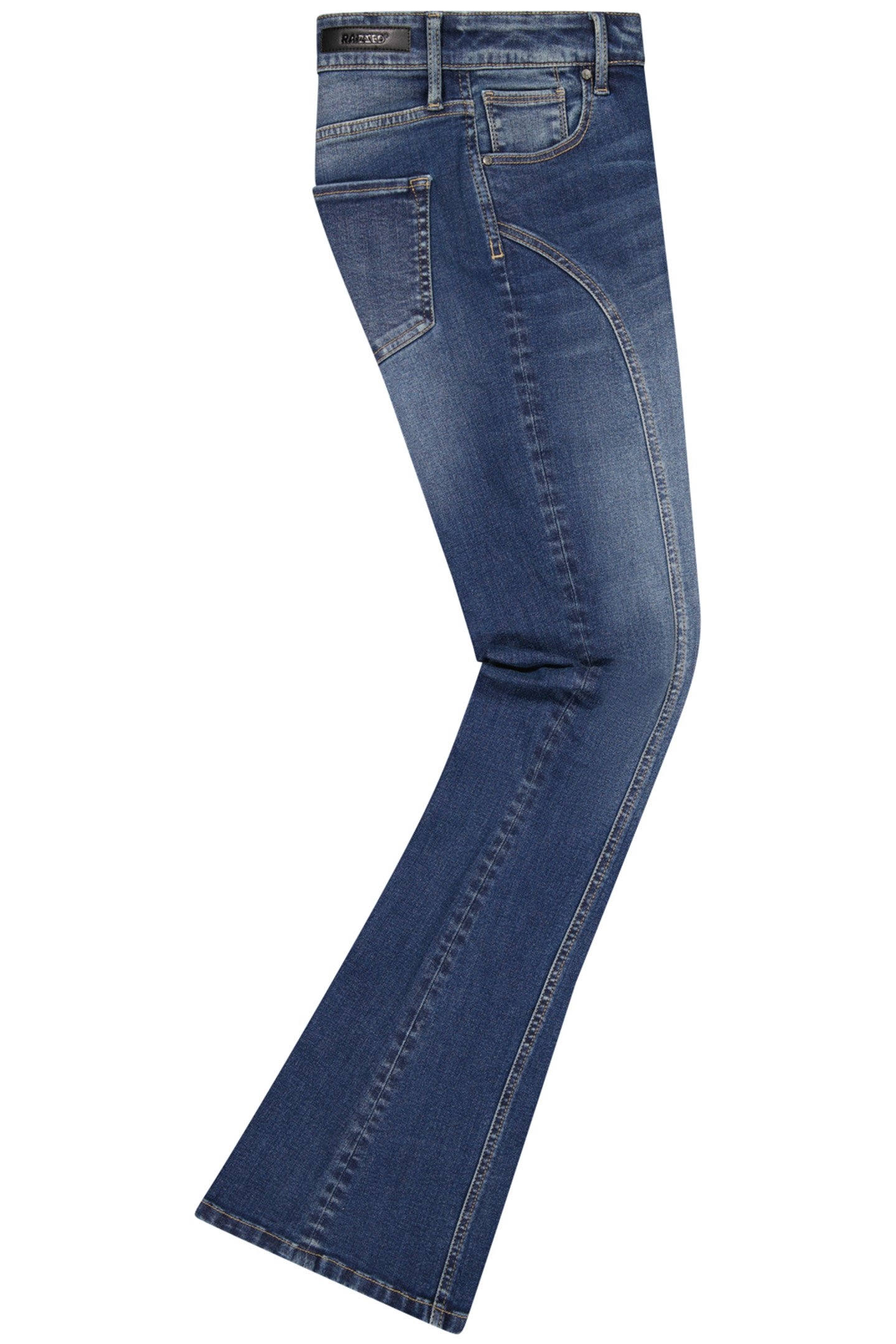 SUNRISE SEAM JEANS DARK BLUE STONE 3