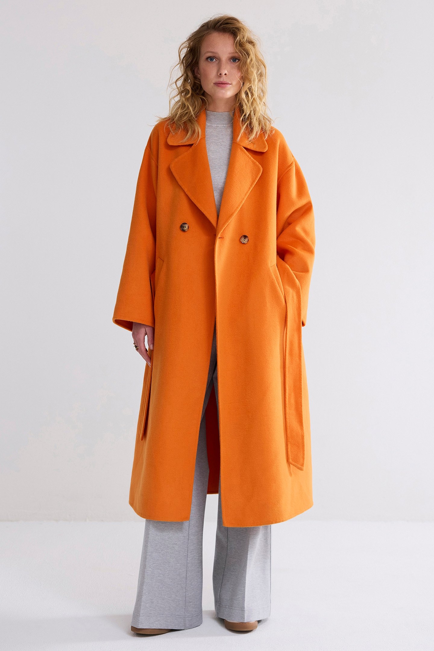 LONG COAT WOOL CLASSIC REDS 1