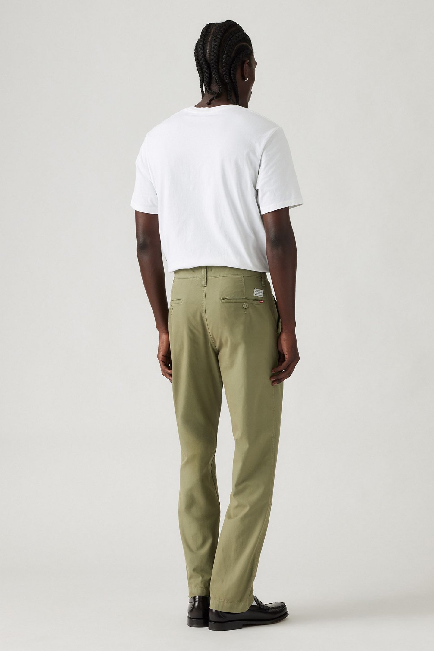 XX CHINO AUTHENTIC RLX DEEP LICHEN 3