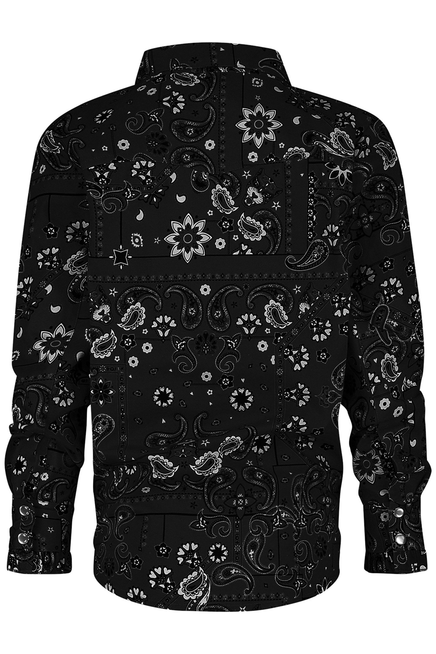 GIRL'S LUCILE BLOUSE DEEP BLACK 2