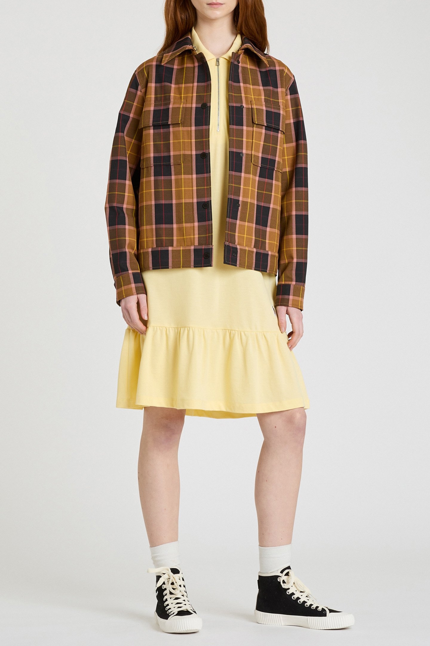 WOMENS JACKET CAMEL 3