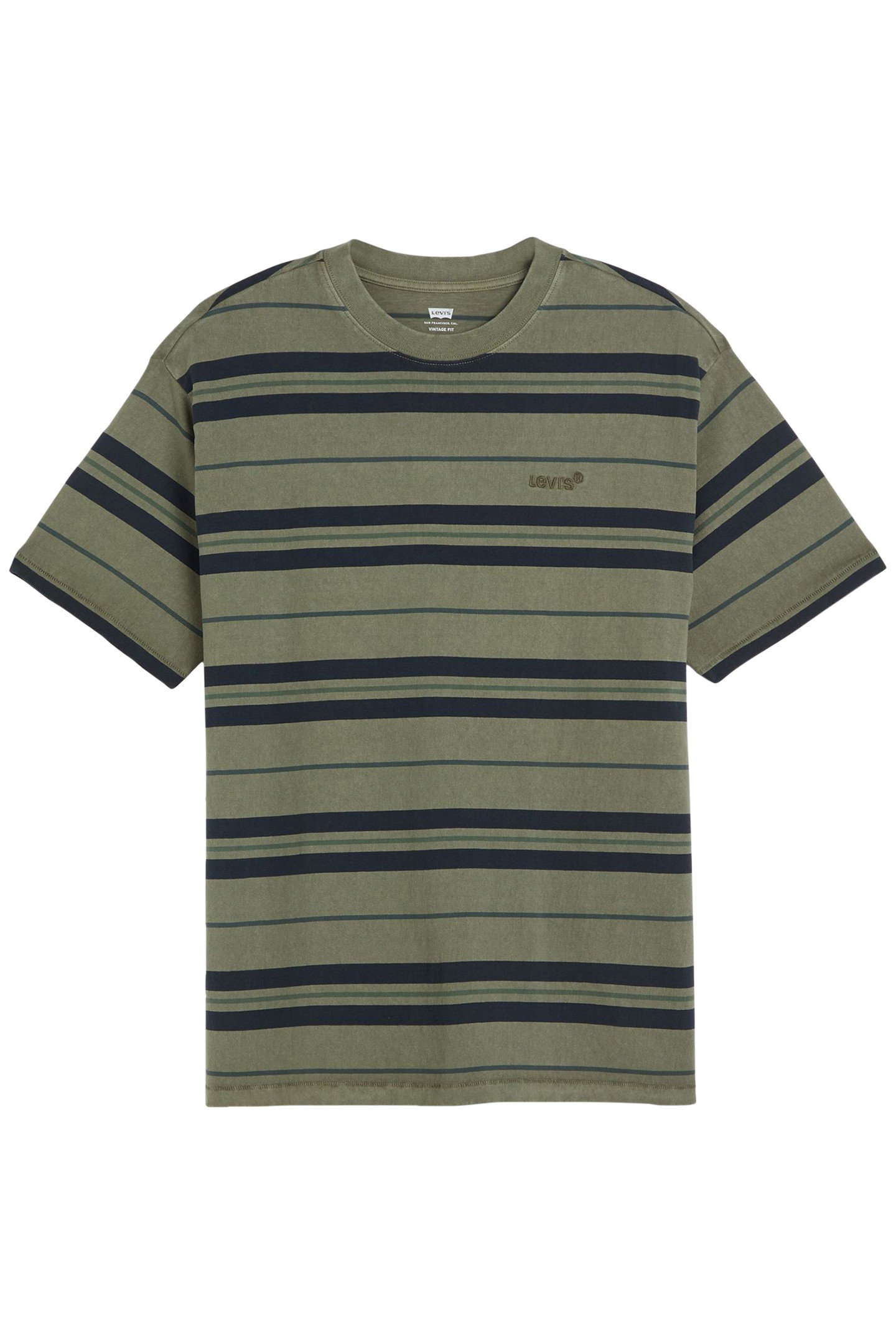 RED TAB VINTAGE TEE FORREST STRIPE DEEP 3
