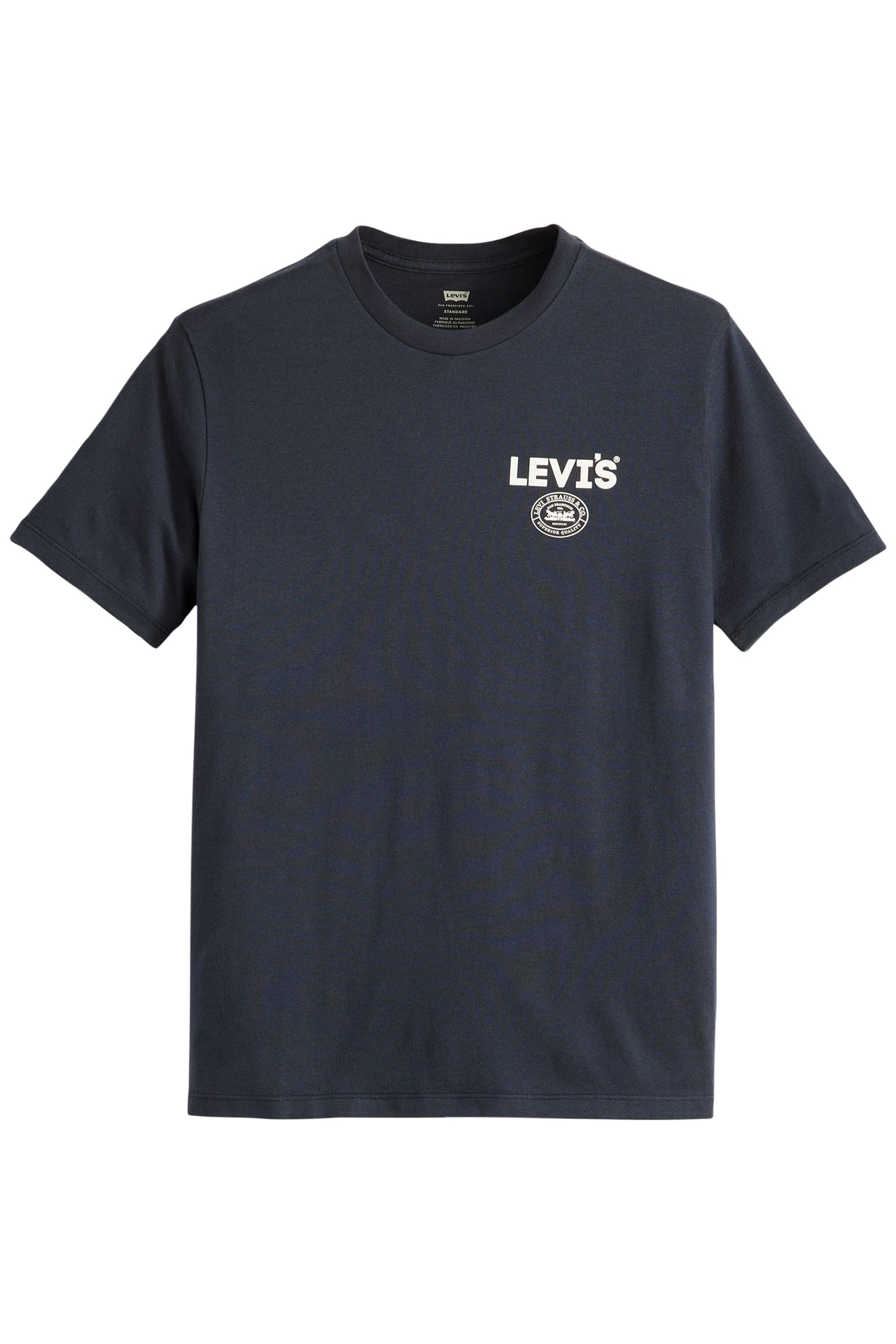 GRAPHIC CREWNECK TEE COOLMAX SSNL HL LOGO 3