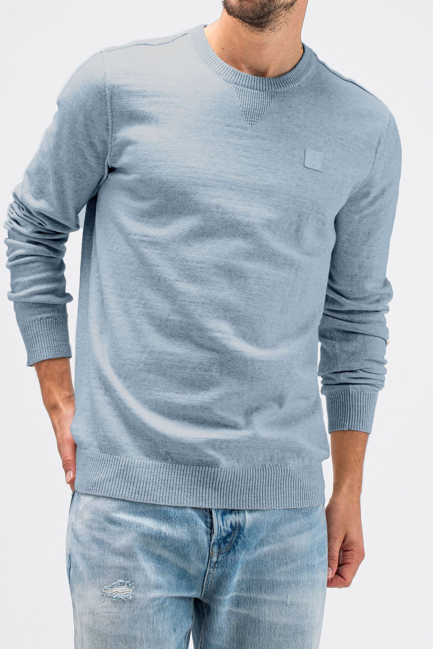 LT CLIFDEN CREW LAGOON BLUE 1