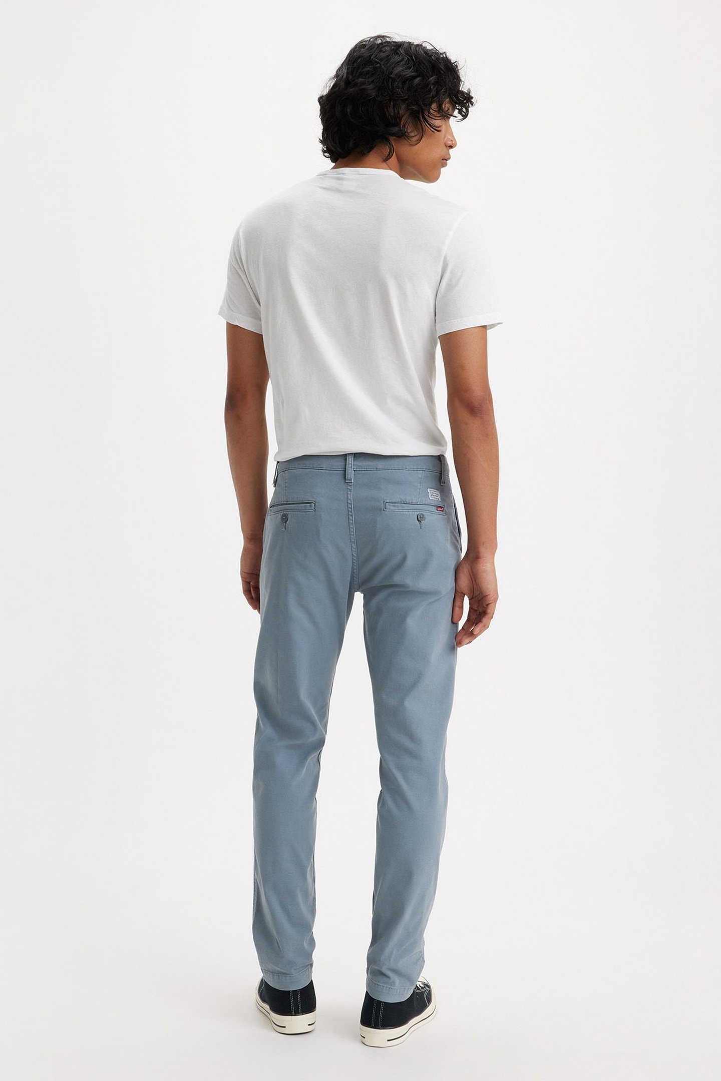 XX CHINO STD II KANO BLUE SHADY 3