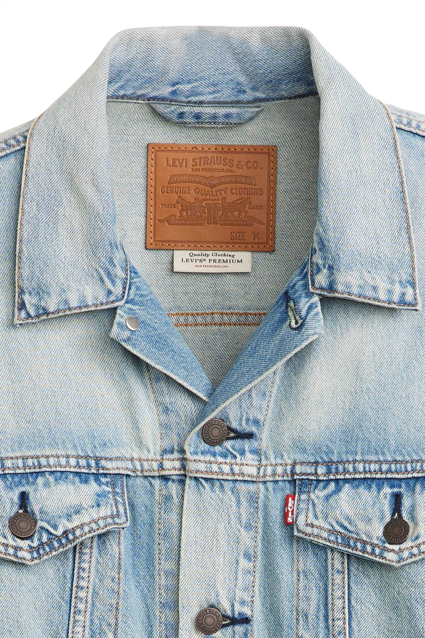 RELAXED FIT TRUCKER A BRIGHT LIGHT 6