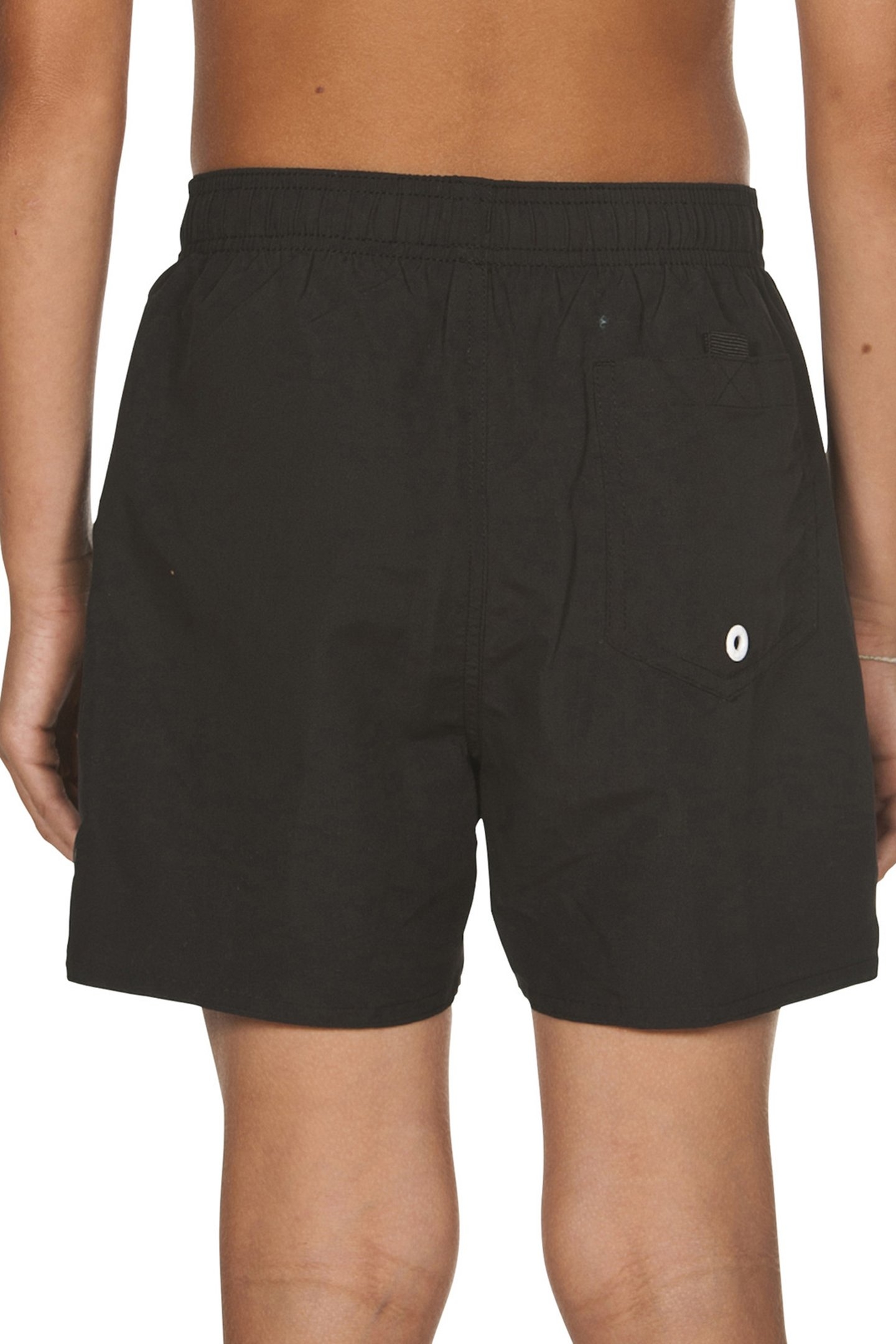 FUNDAMENTALS JR BOXER BLACK-WHITE 2