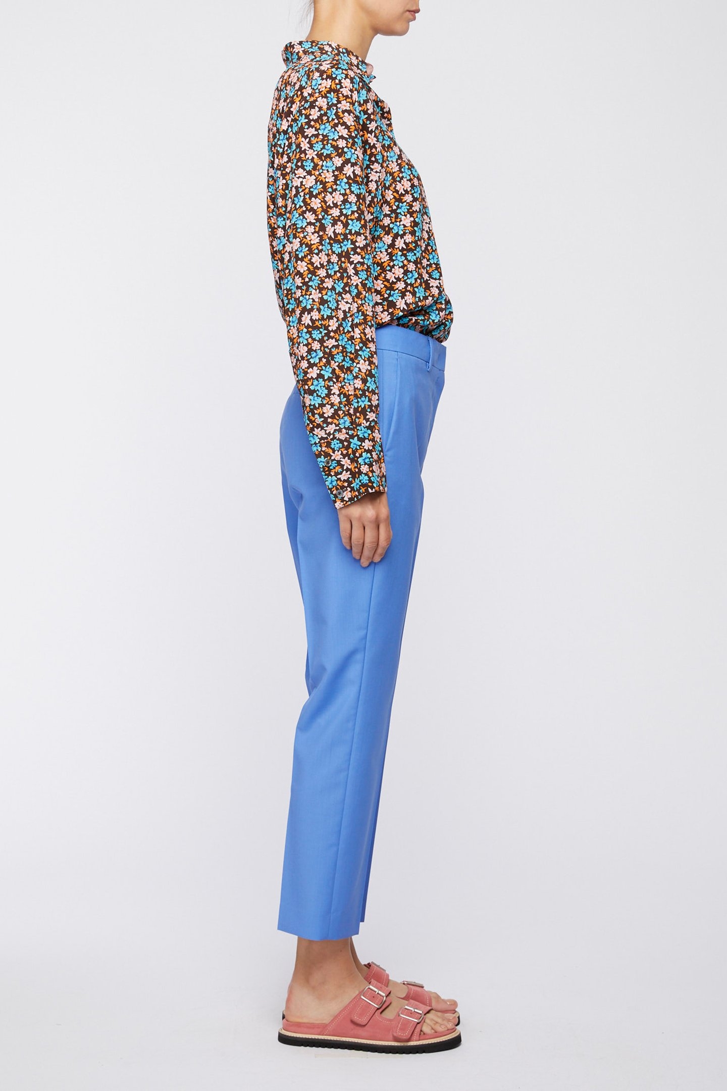 WOMENS TROUSERS BLUE 6