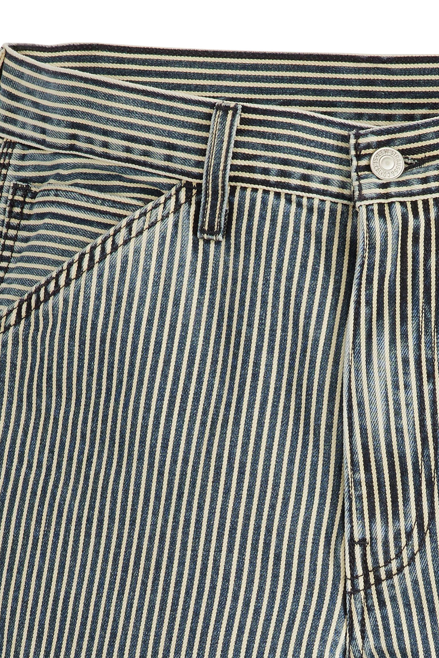 568 LOOSE CRPNTR SHORTS AGED RR STRIPE SHORT 7