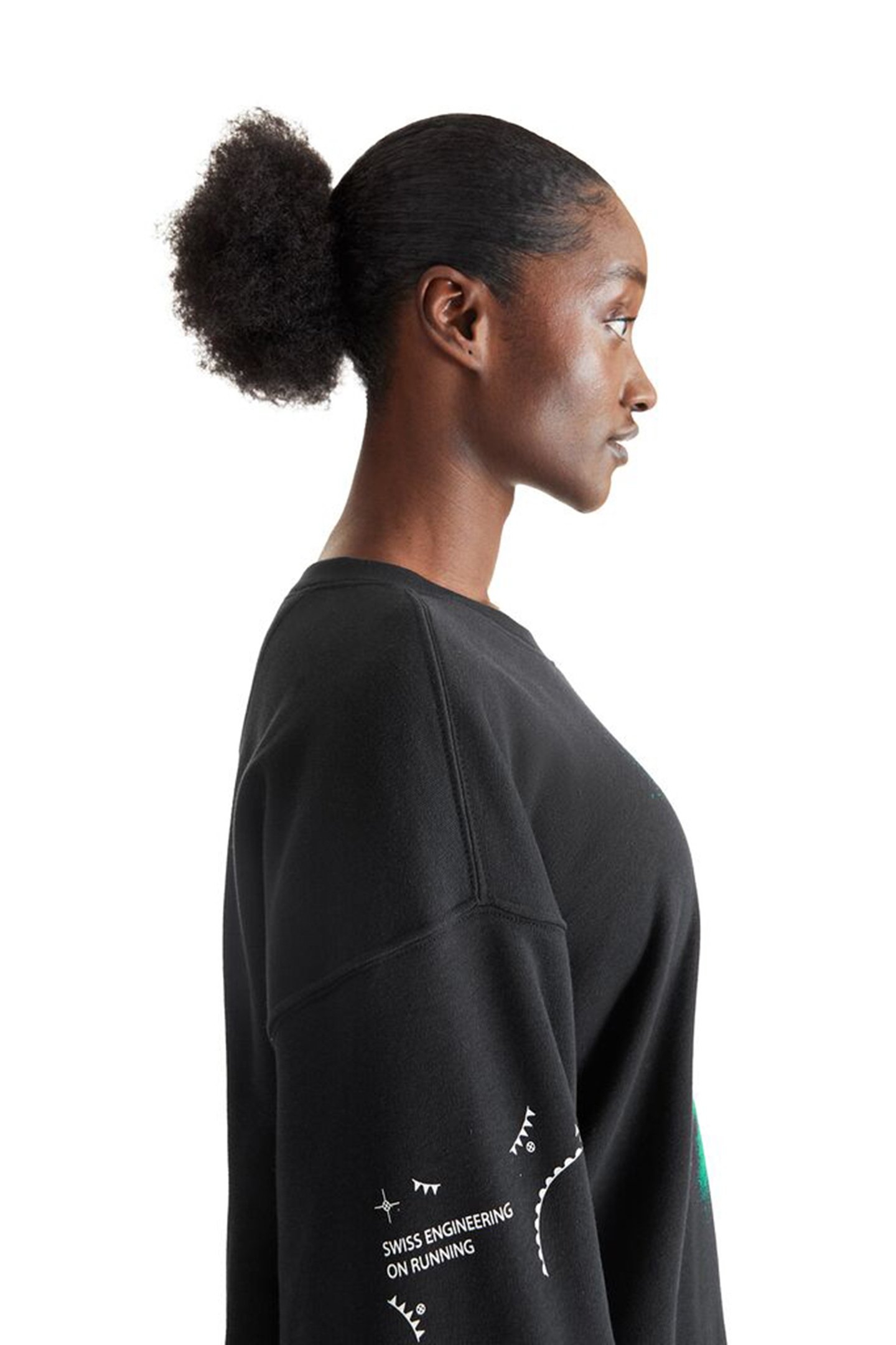 GRAPHIC CLUB CREW 1 BLACK MINT 5