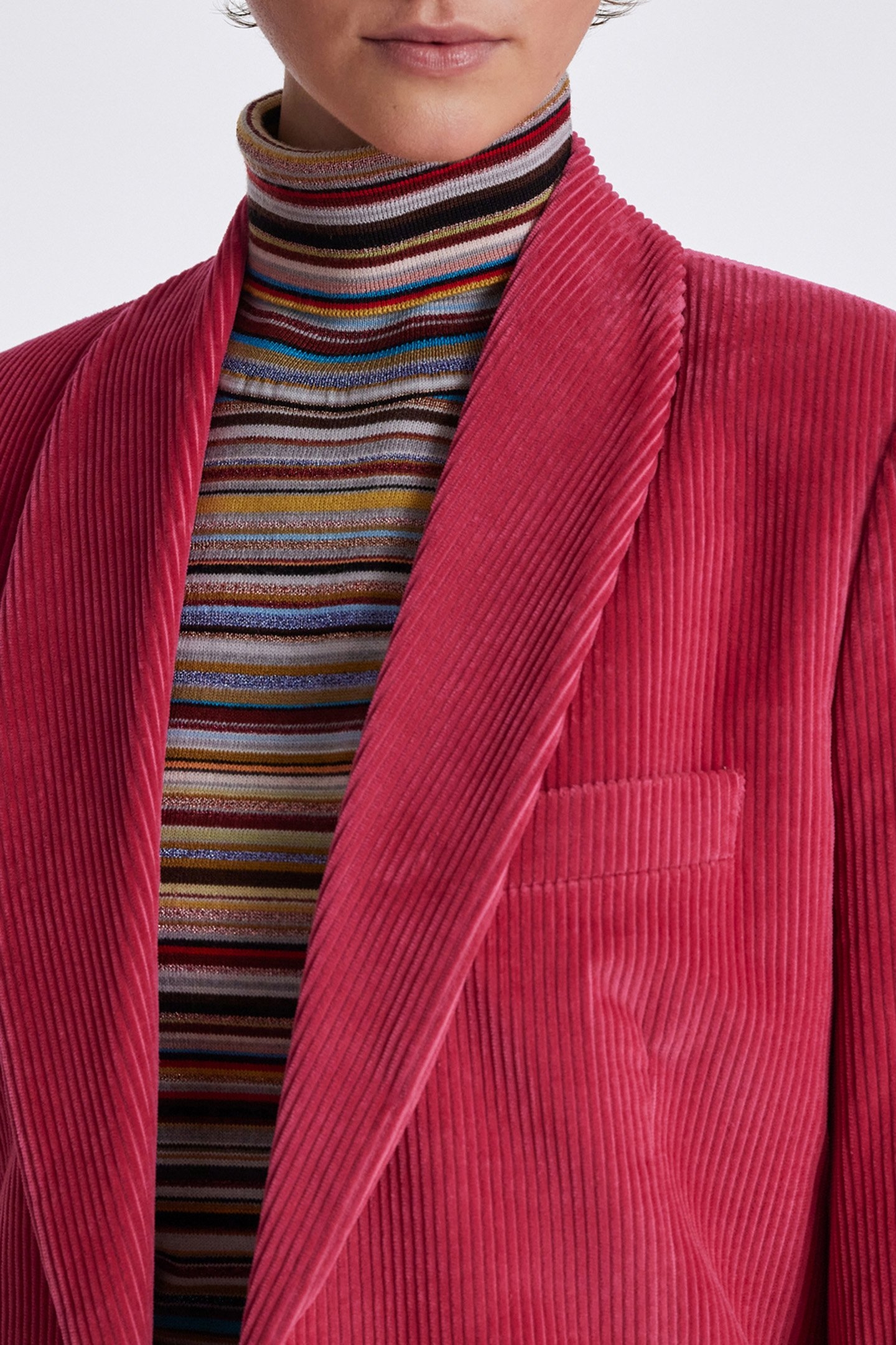 WOMENS JACKET PINK 5