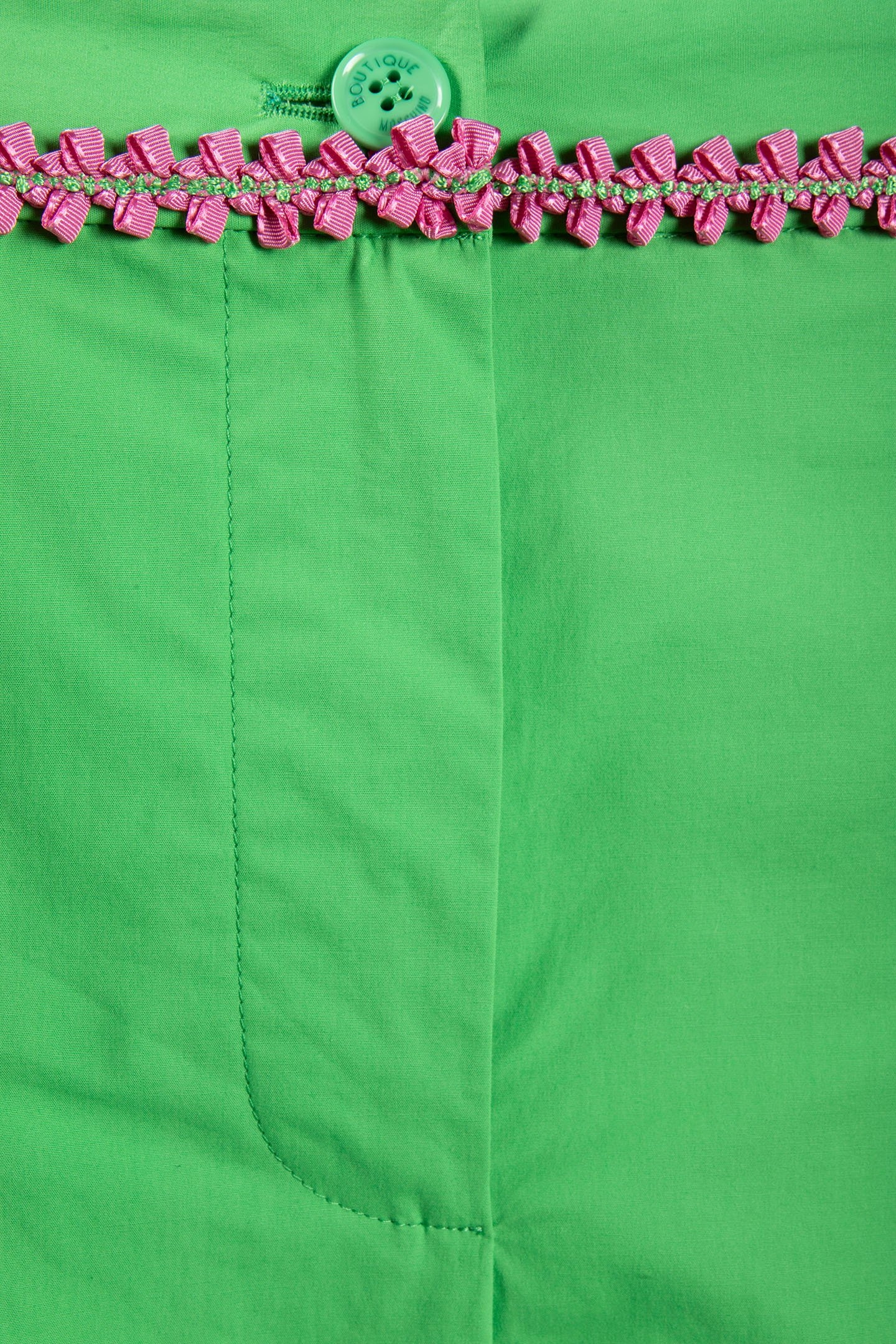 SHORTS GREEN GREEN 4
