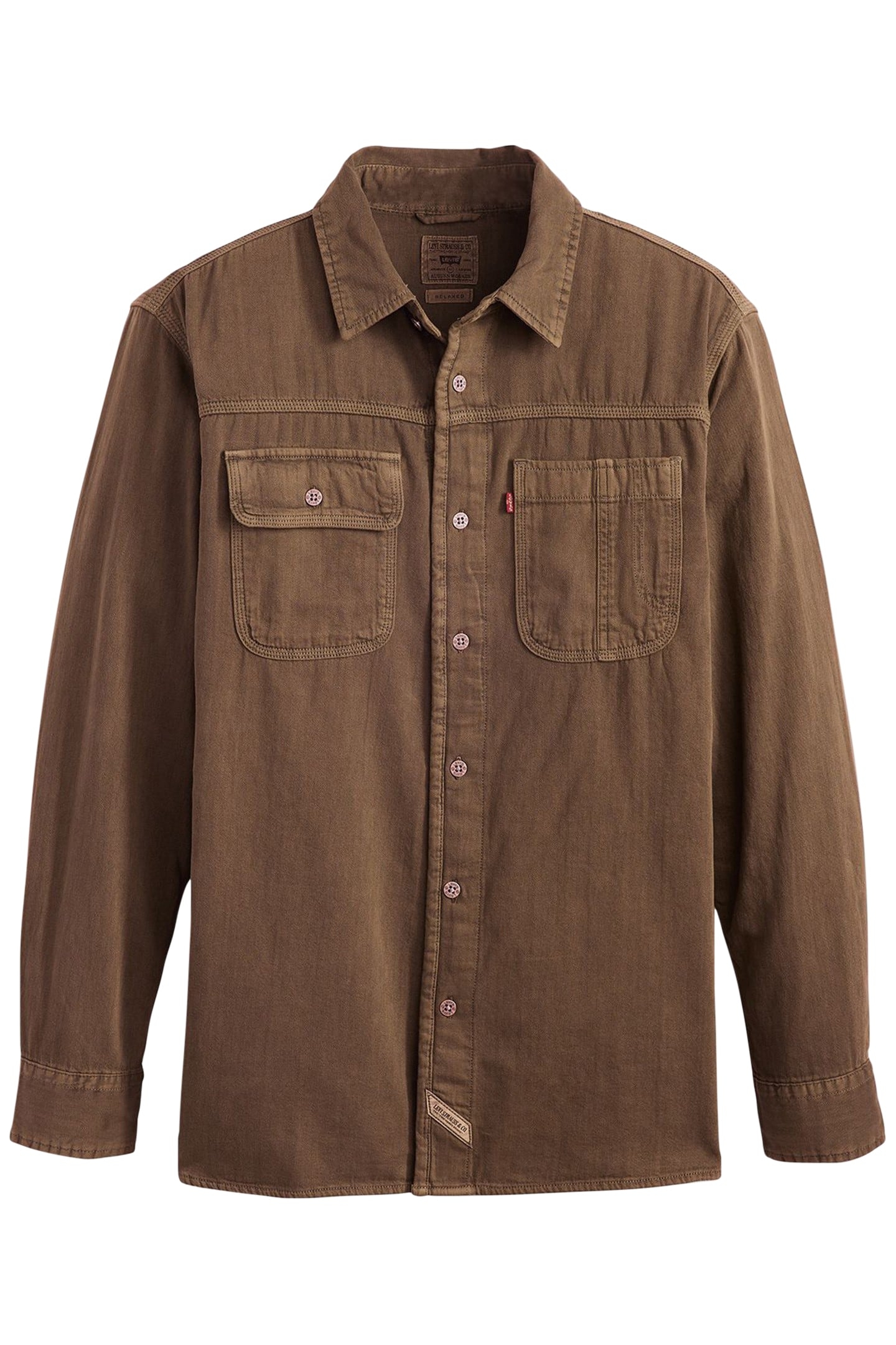 LS AUBURN WORKER HALL RAIN DRUM GARMENT 3