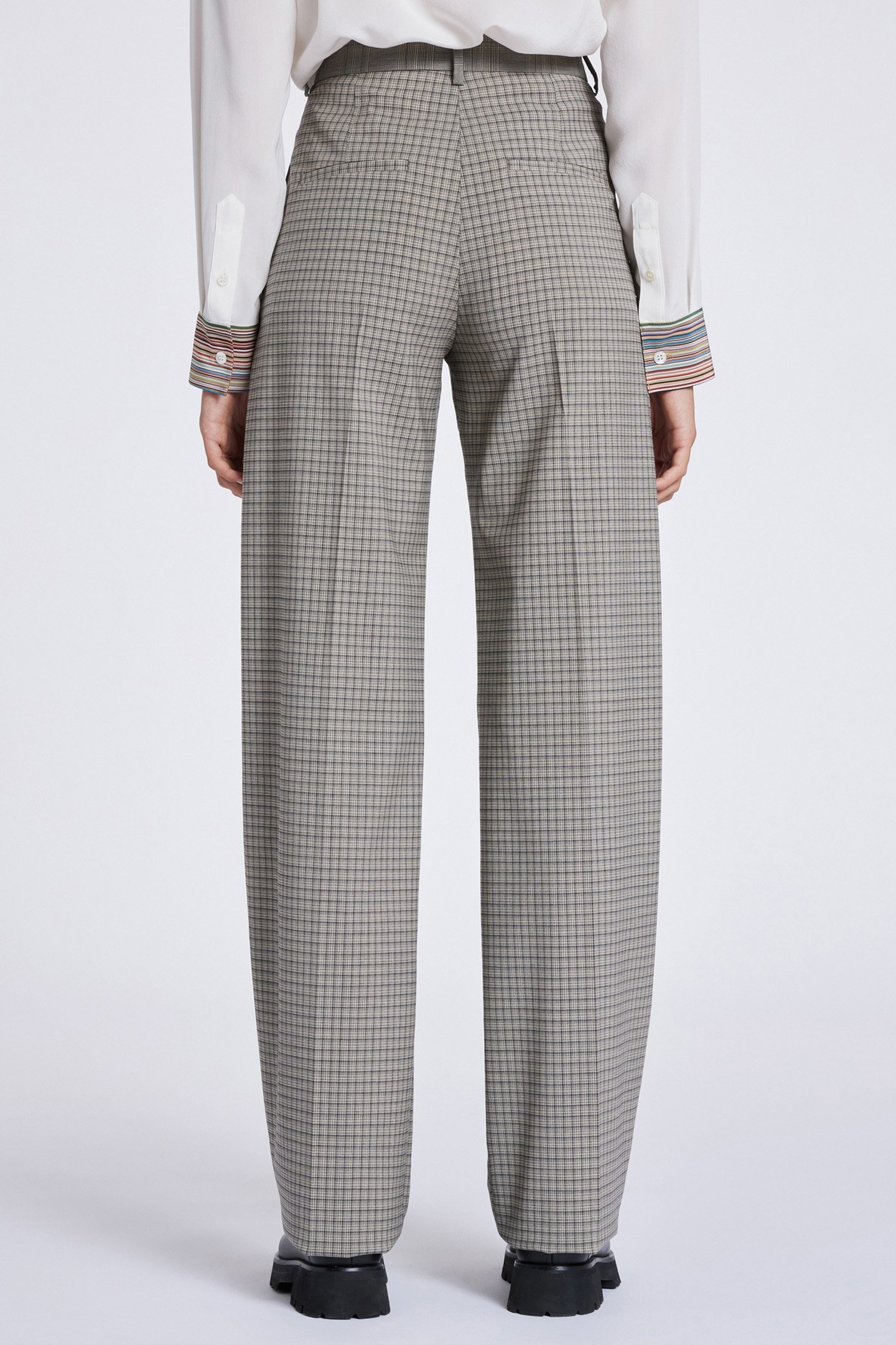 WOMENS TROUSERS CREAM 2