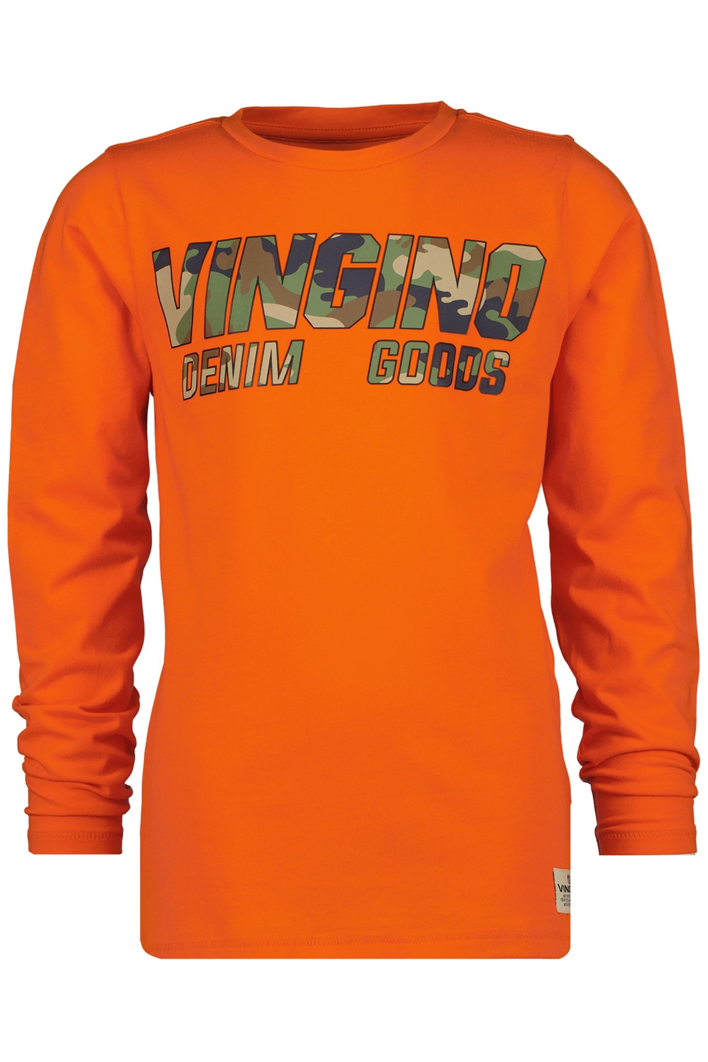 BOY'S JUDSON T-SHIRT ORANGE RED 1