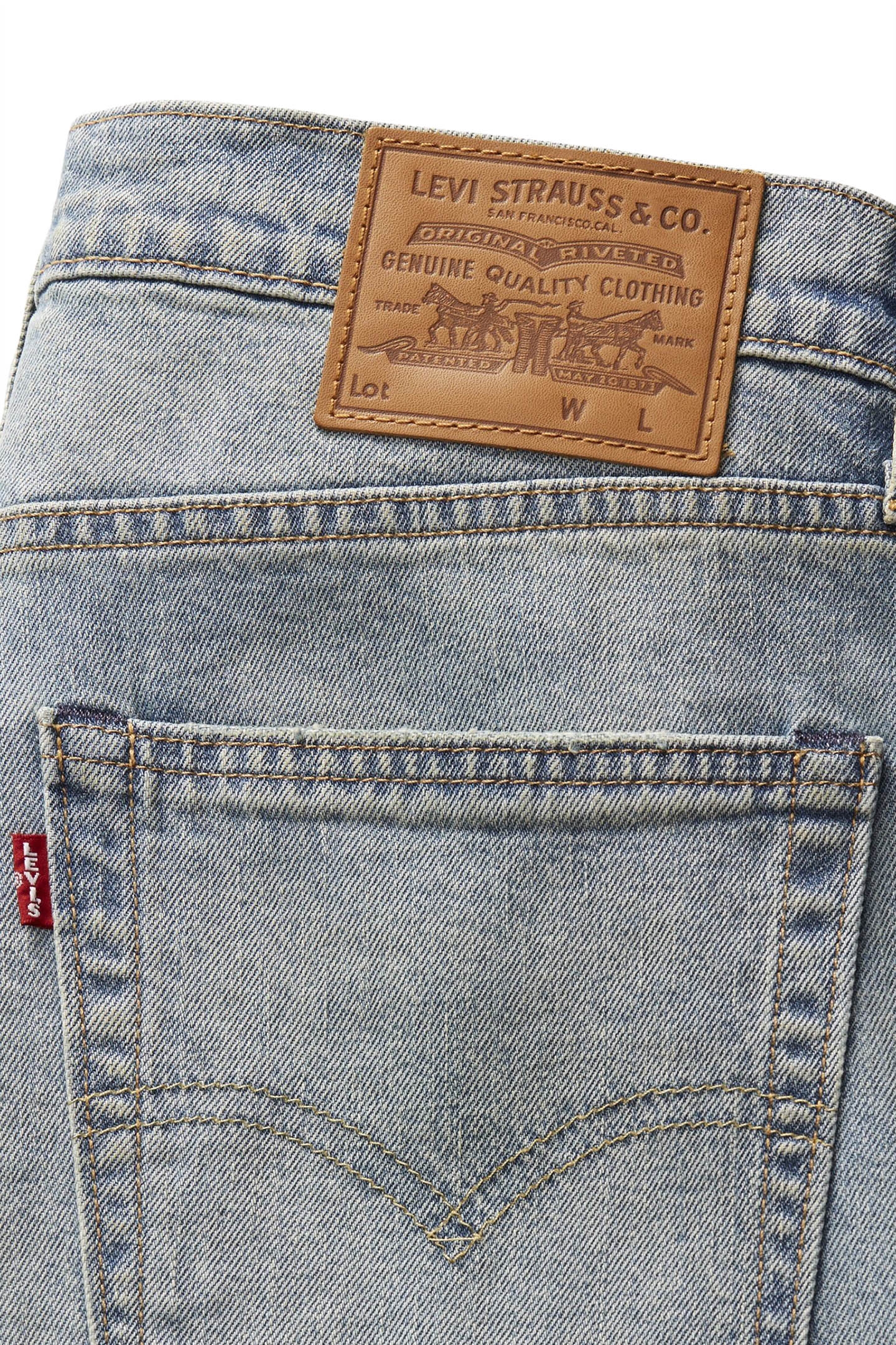 512 SLIM TAPER SUNDAY FEELING SELVEDGE 7