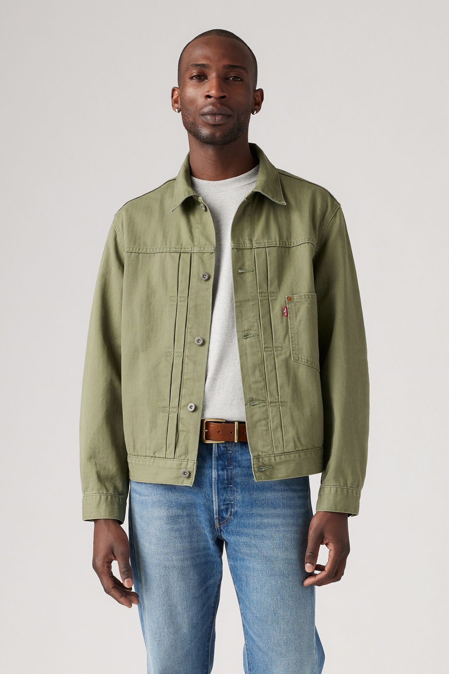 TYPE I TRUCKER FOUR LEAF CLOVER 1