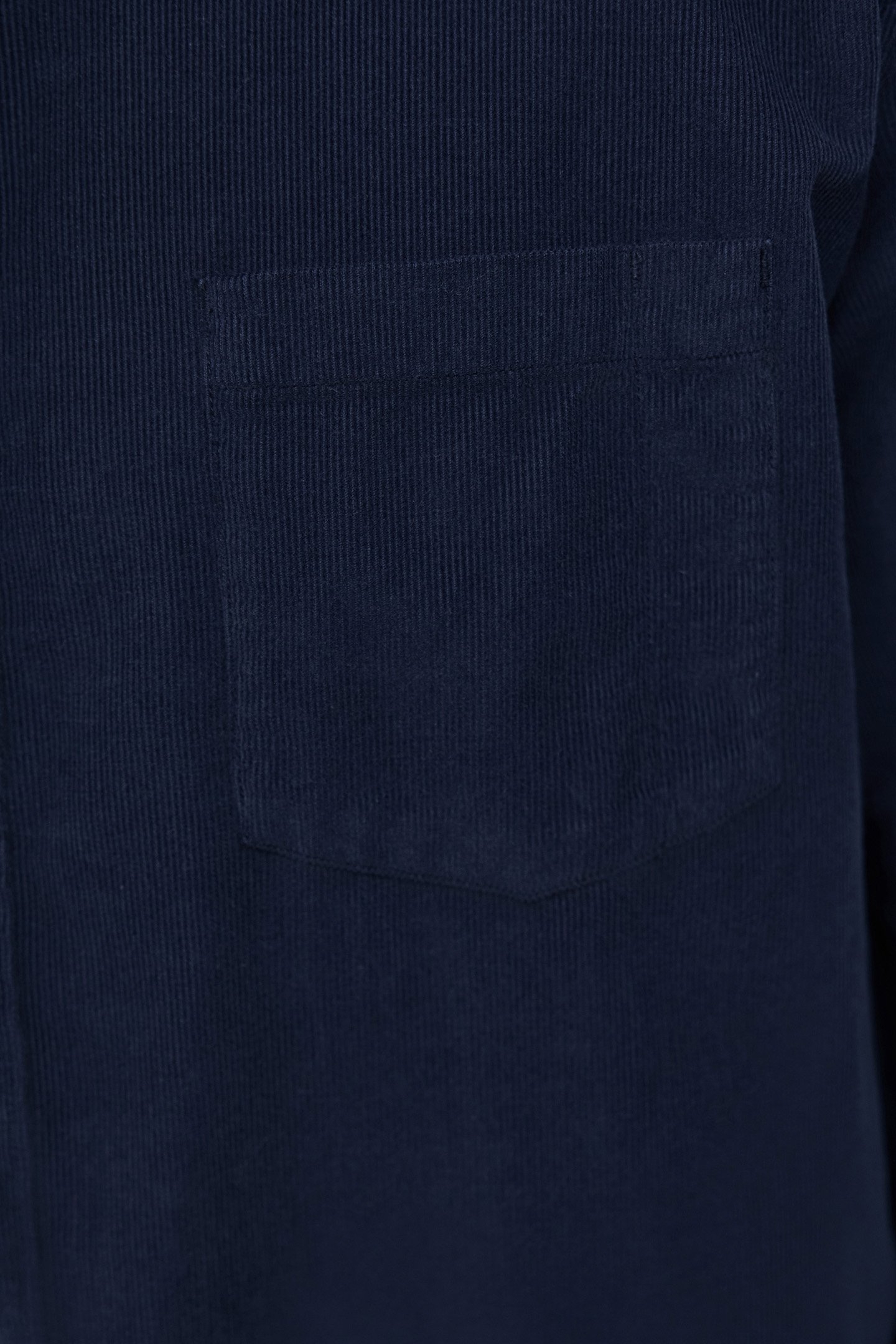 INDIGO VELVET MILLERAIES SHIRT 6