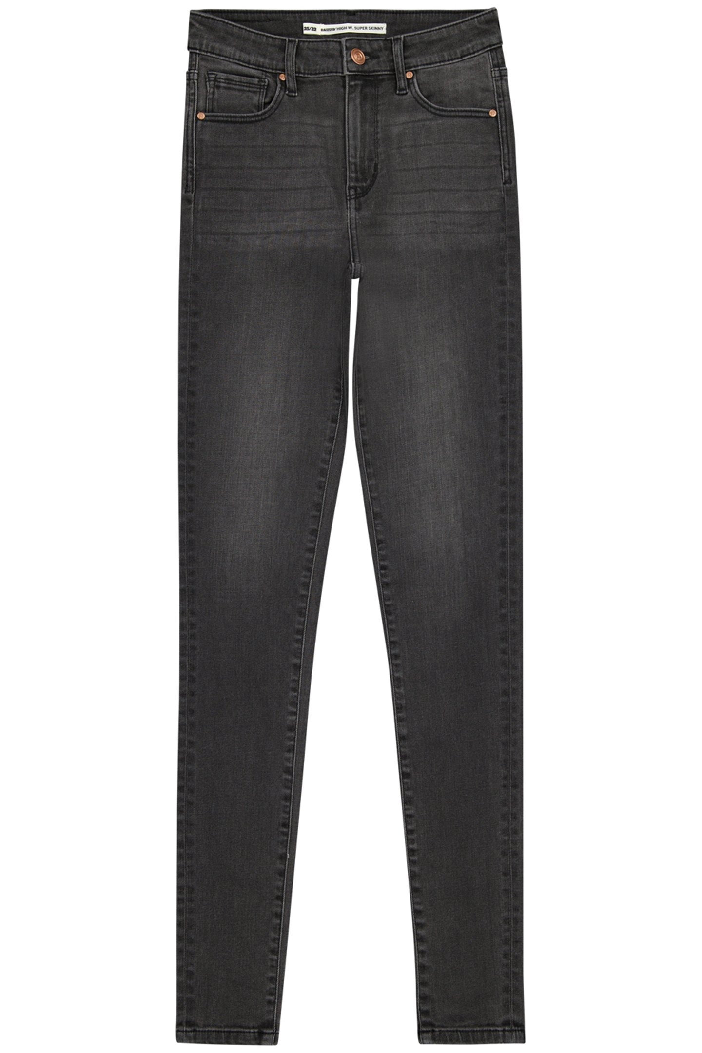 BLOSSOM JEANS DARK GREY STONE 1