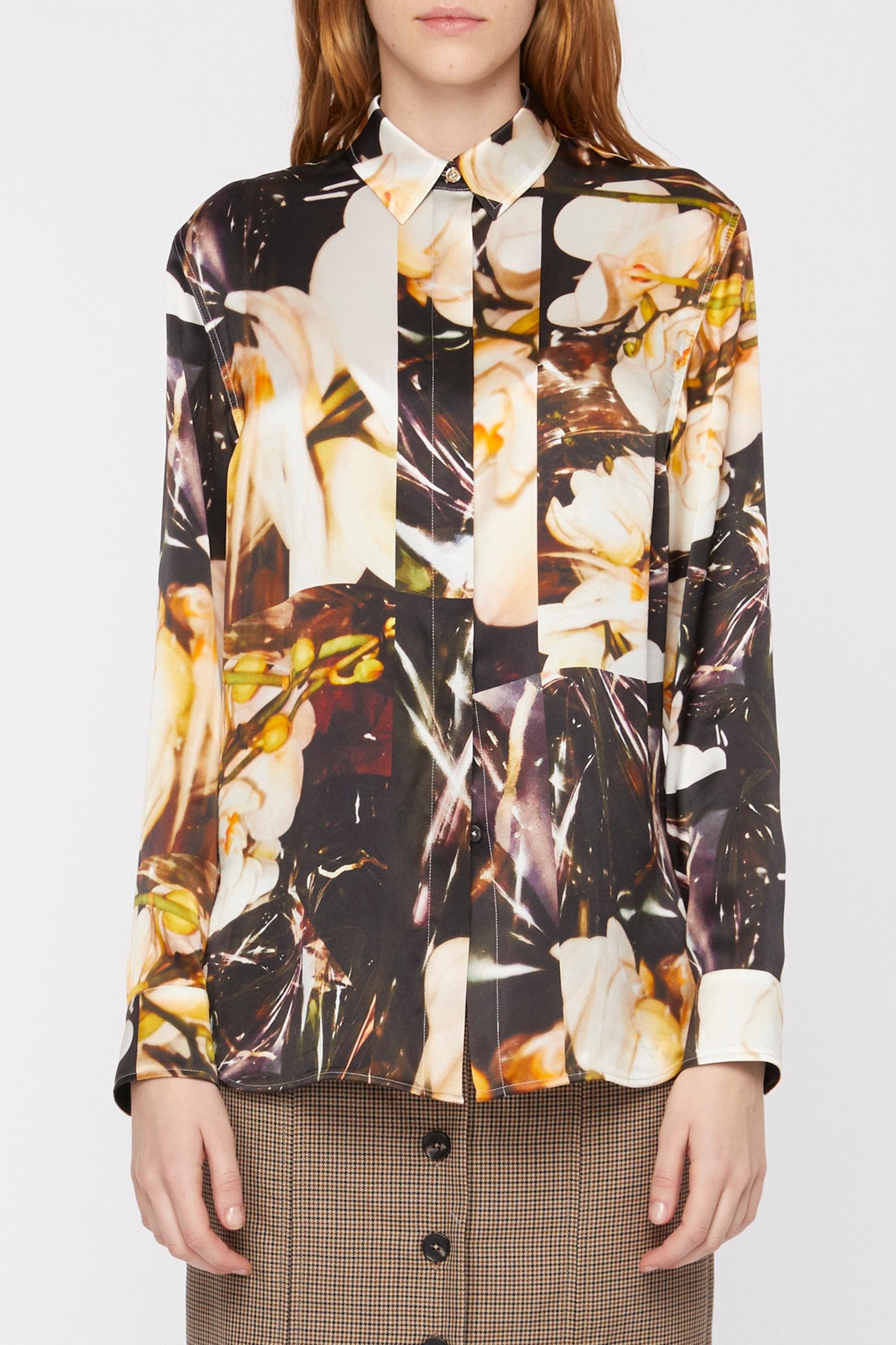 WOMENS SHIRT BLACK 1