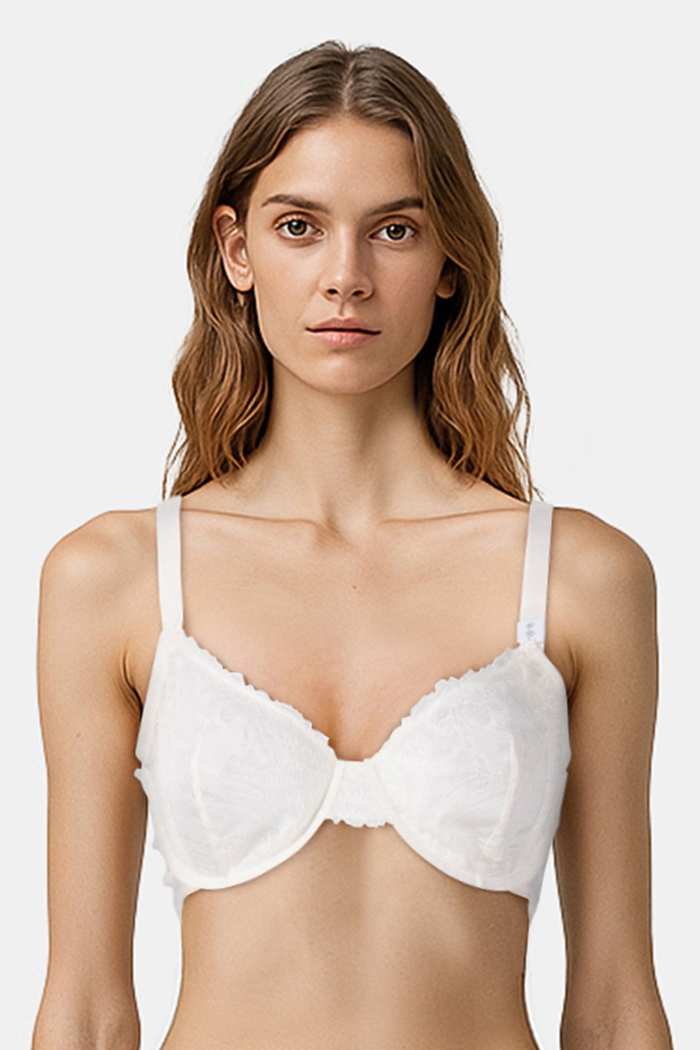 UNLINED DEMI IVORY 1