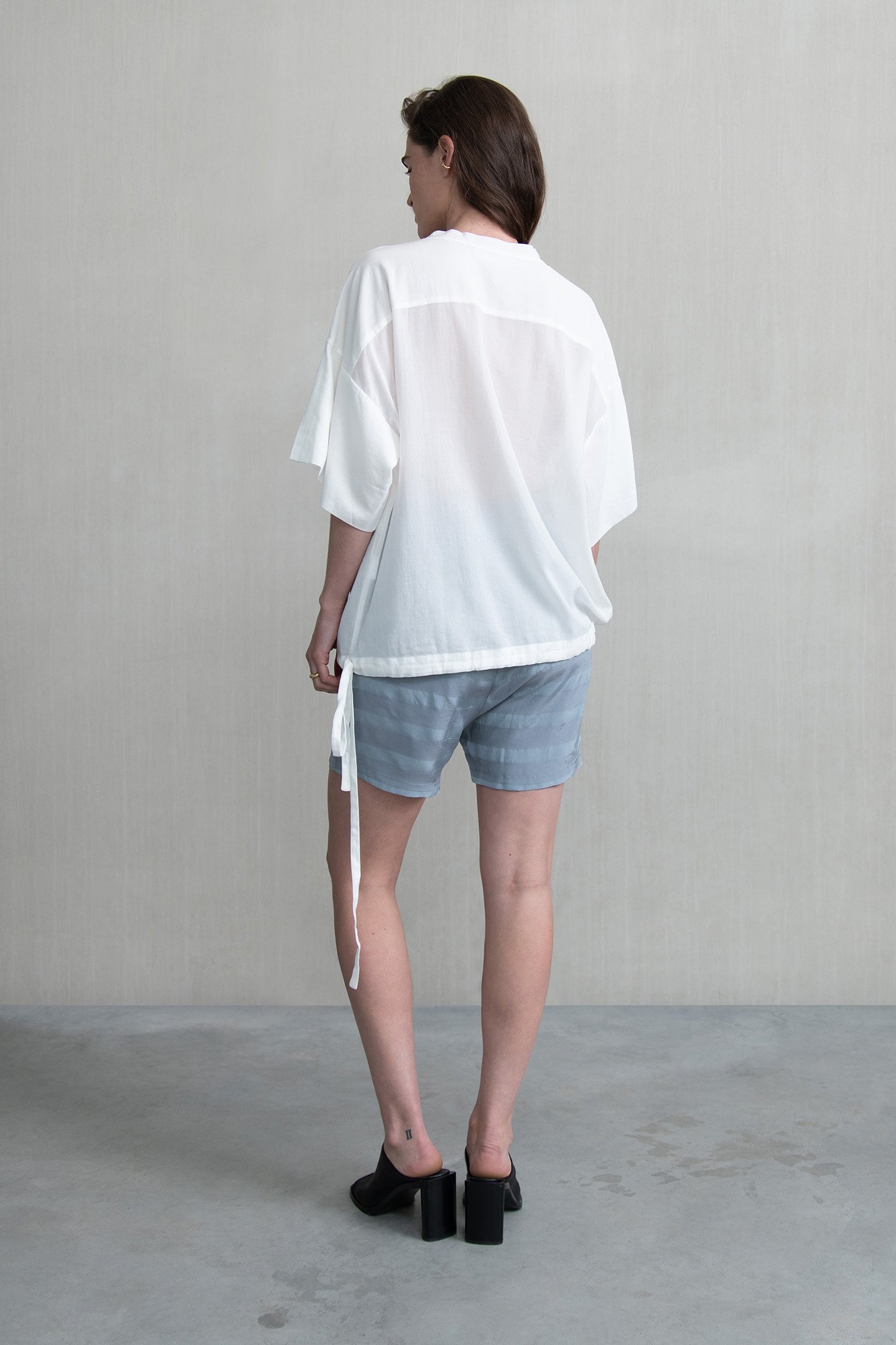 SOOPH S TROUSERS STEEL 2