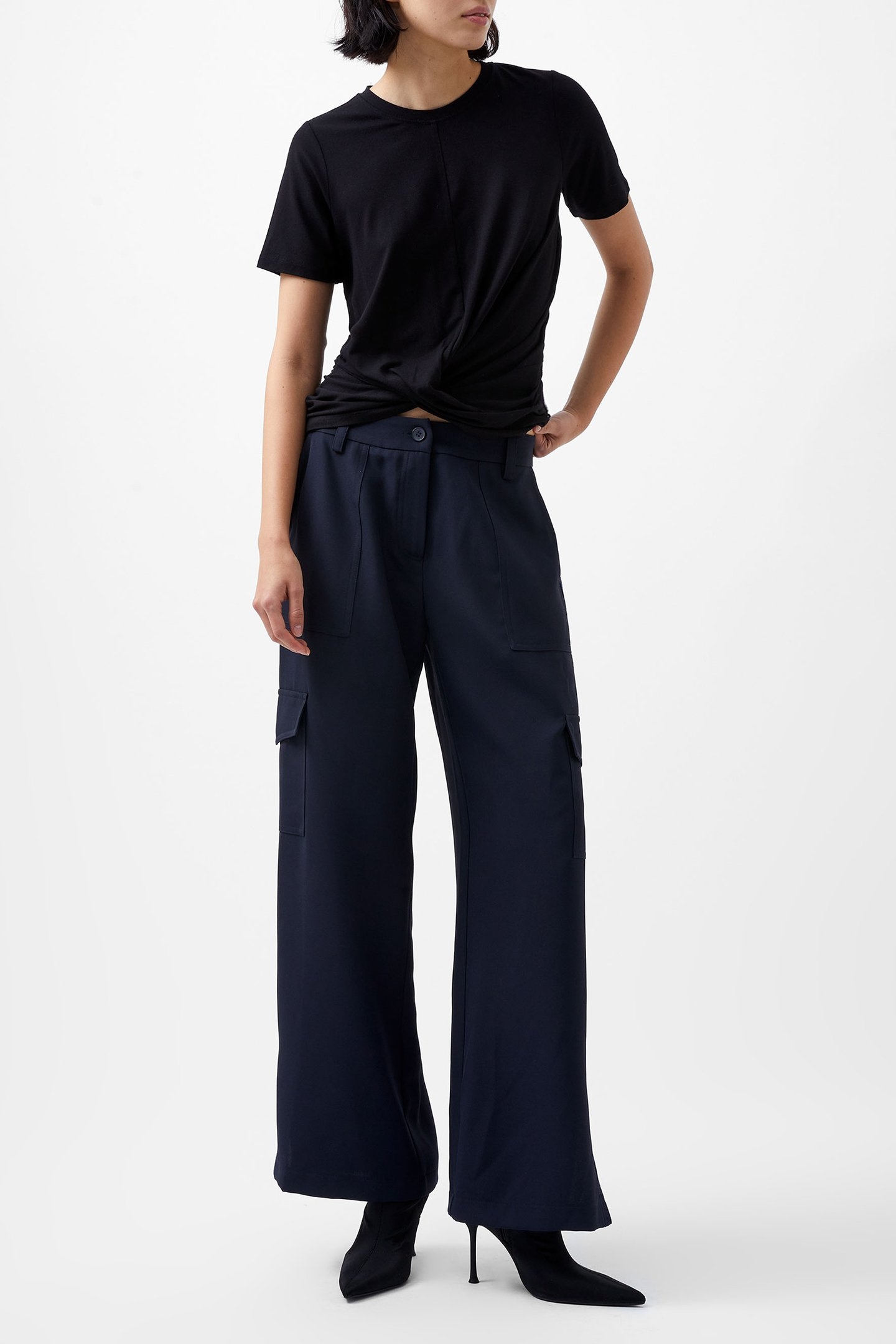 RIANNA JERSEY TOP BLACKOUT 1