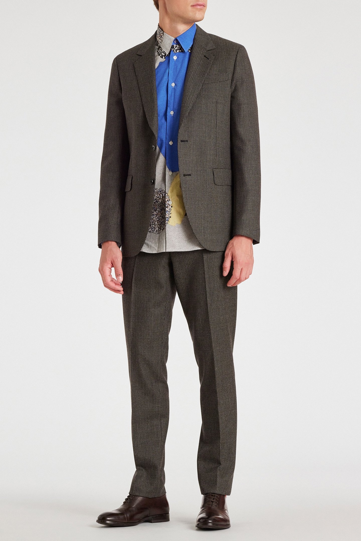 TROUSER BLACK MELANGE 3