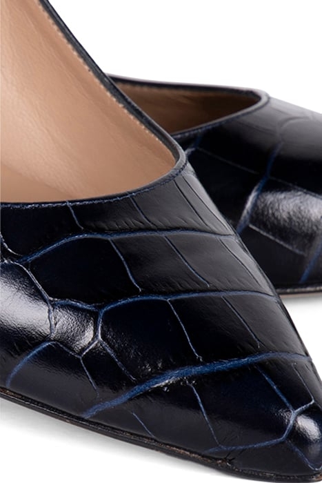 AUDREY COURT HEEL NAVY 4