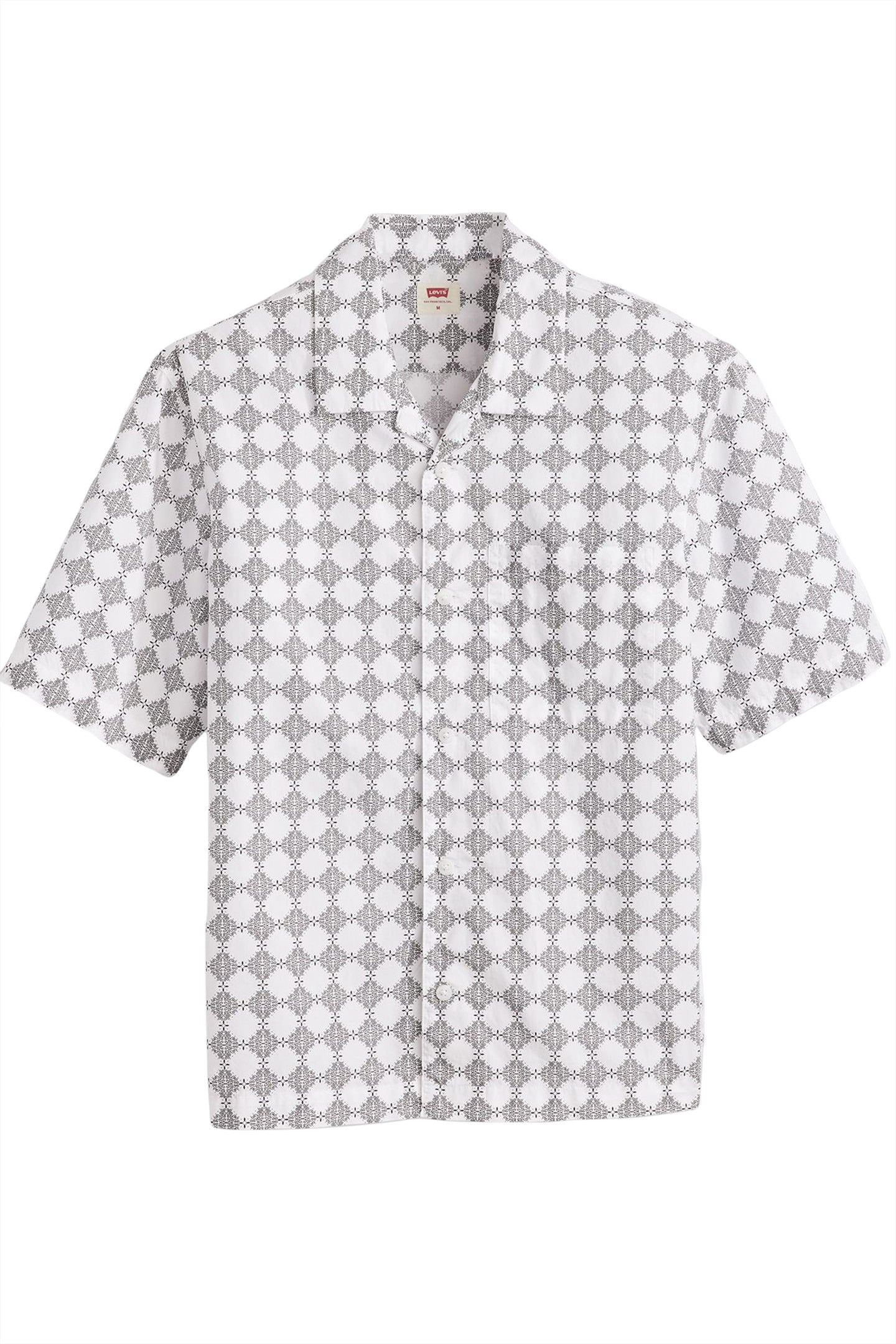 SS TOWNES BOXY SHIRT REFLECT GEO PHANTOM 3