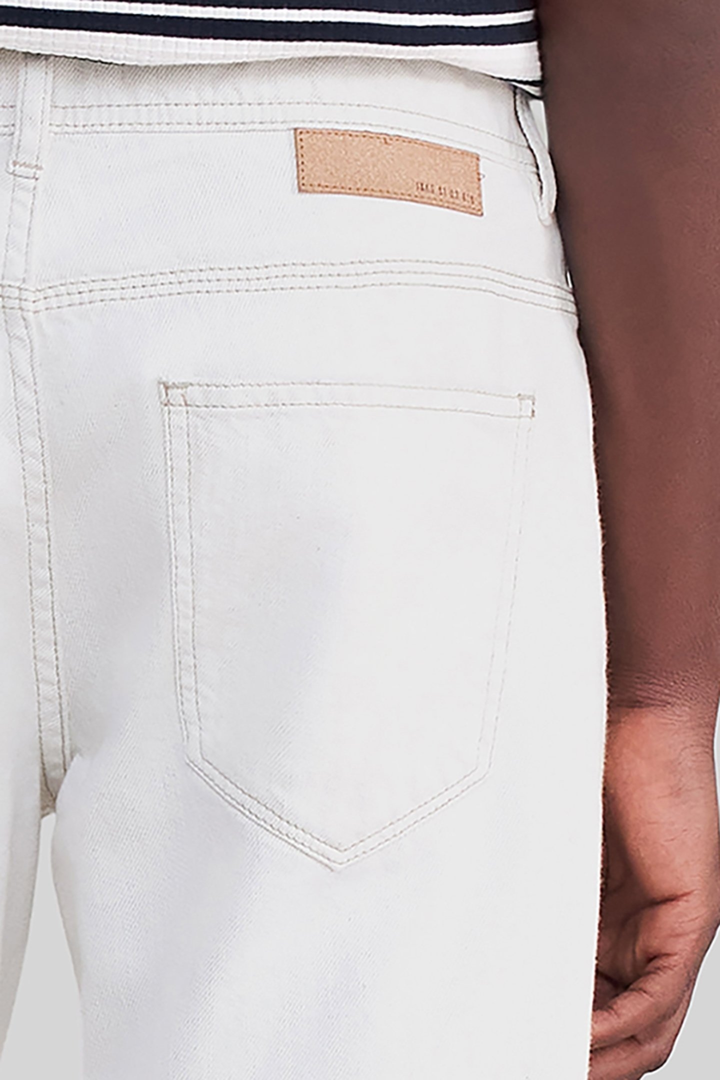 CHALK WATERLESS JIMI SLIM JEANS 7