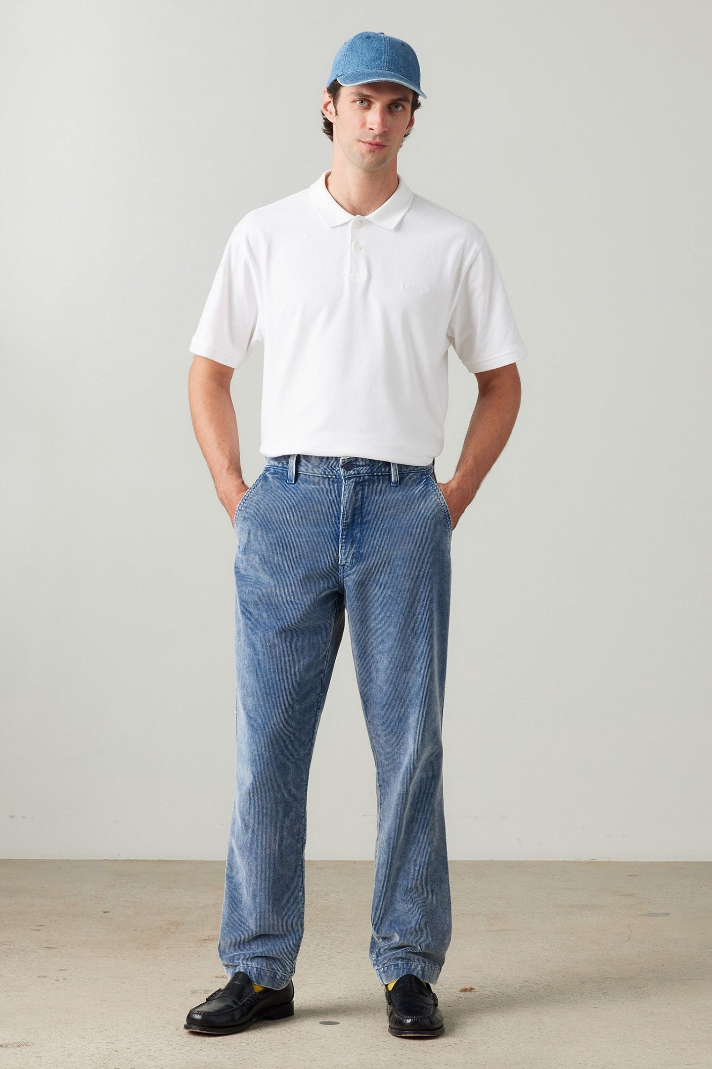 XX CHINO AUTHENTIC RLX BLUE SPRING CORD 1