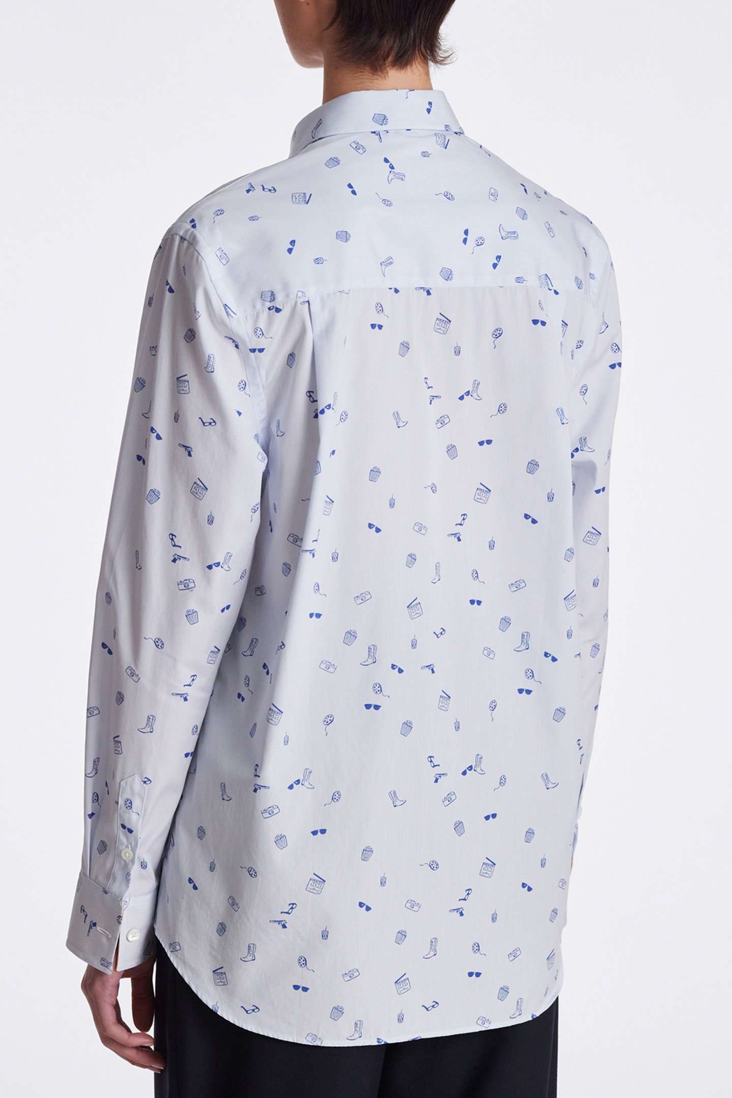 WOMENS SHIRT LIGHT BLUE 2