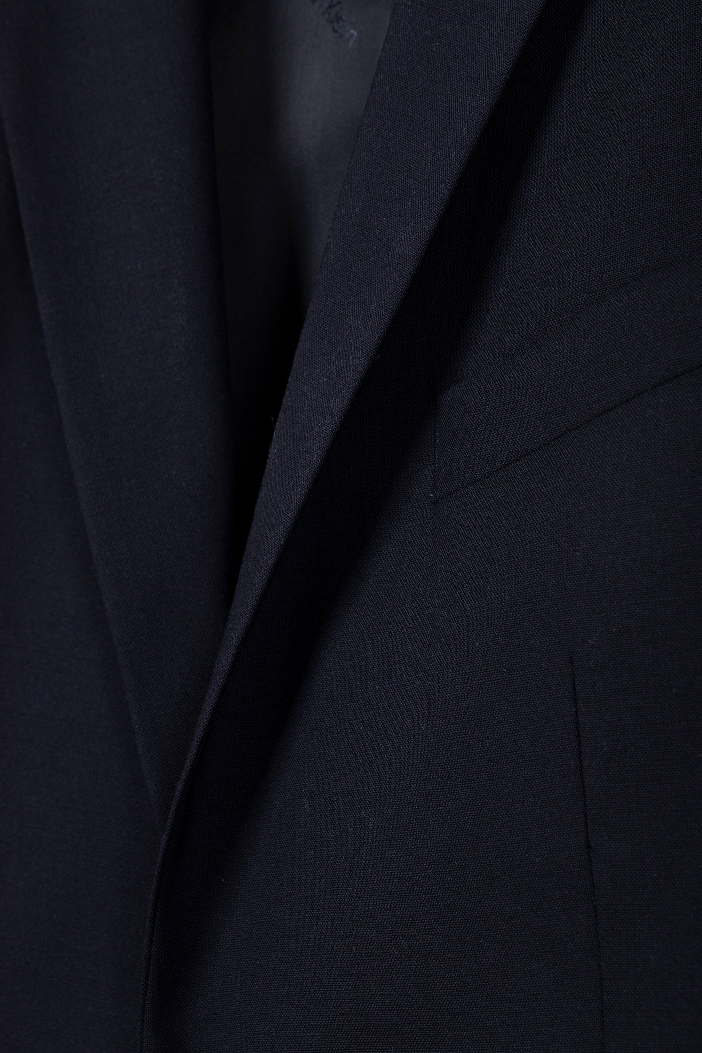 STRETCH WOOL REGULAR MIDNIGHT NAVY 4