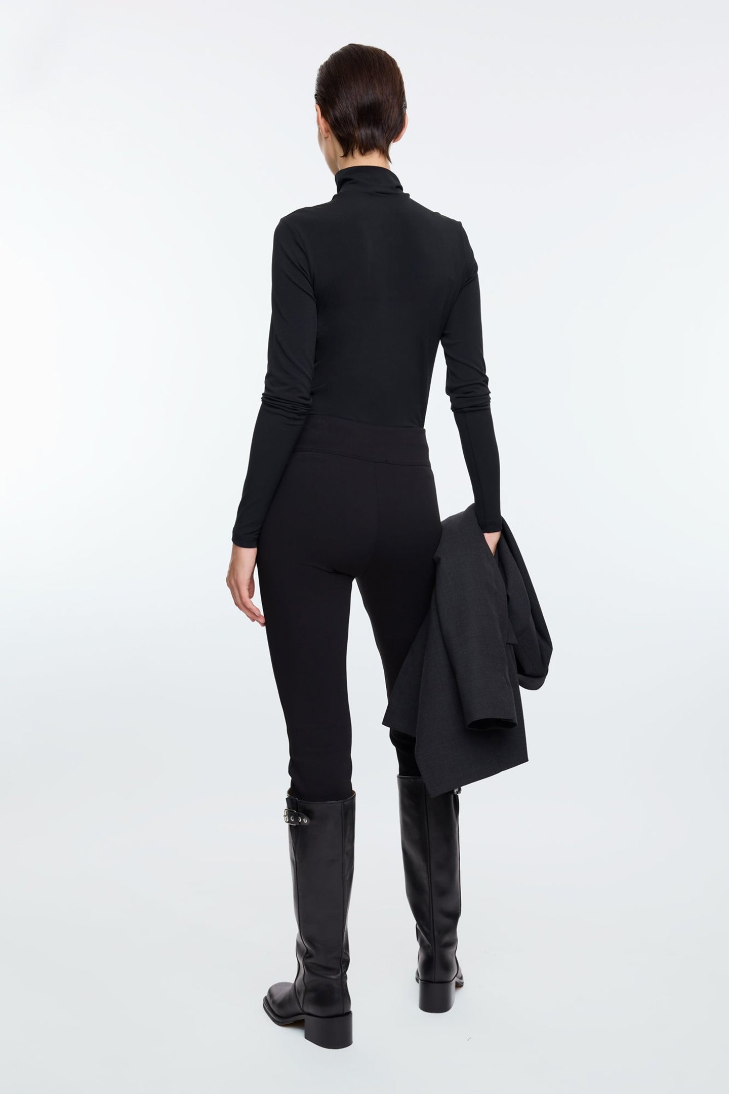 PINTUC STRETCH TWILL BLACK 3