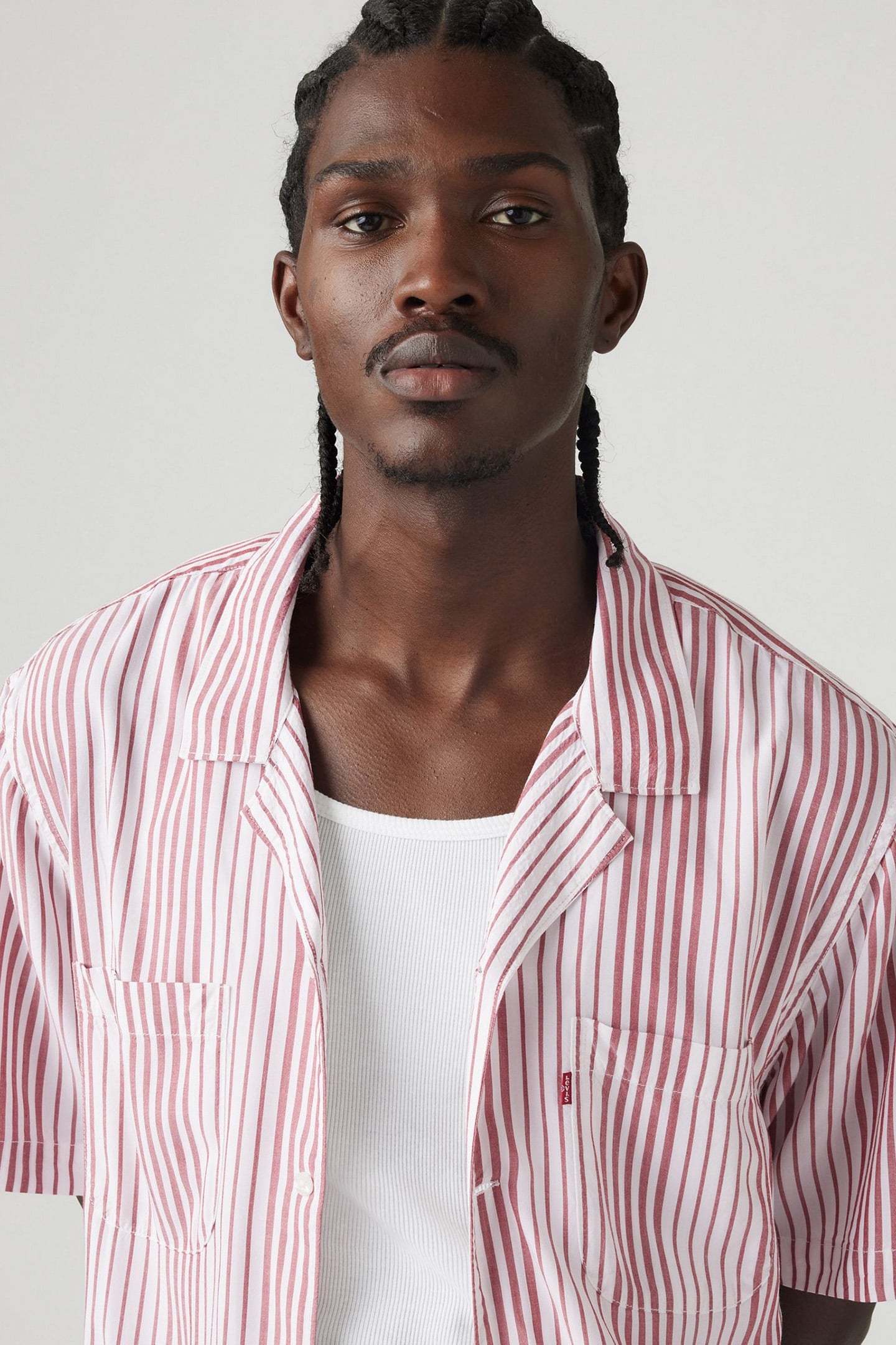 S/S CLASSIC CAMPER SILAS STRIPE BOSSA NOVA 6